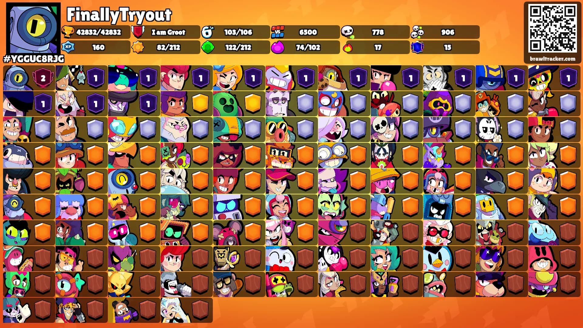 FinallyTryout's Ranks