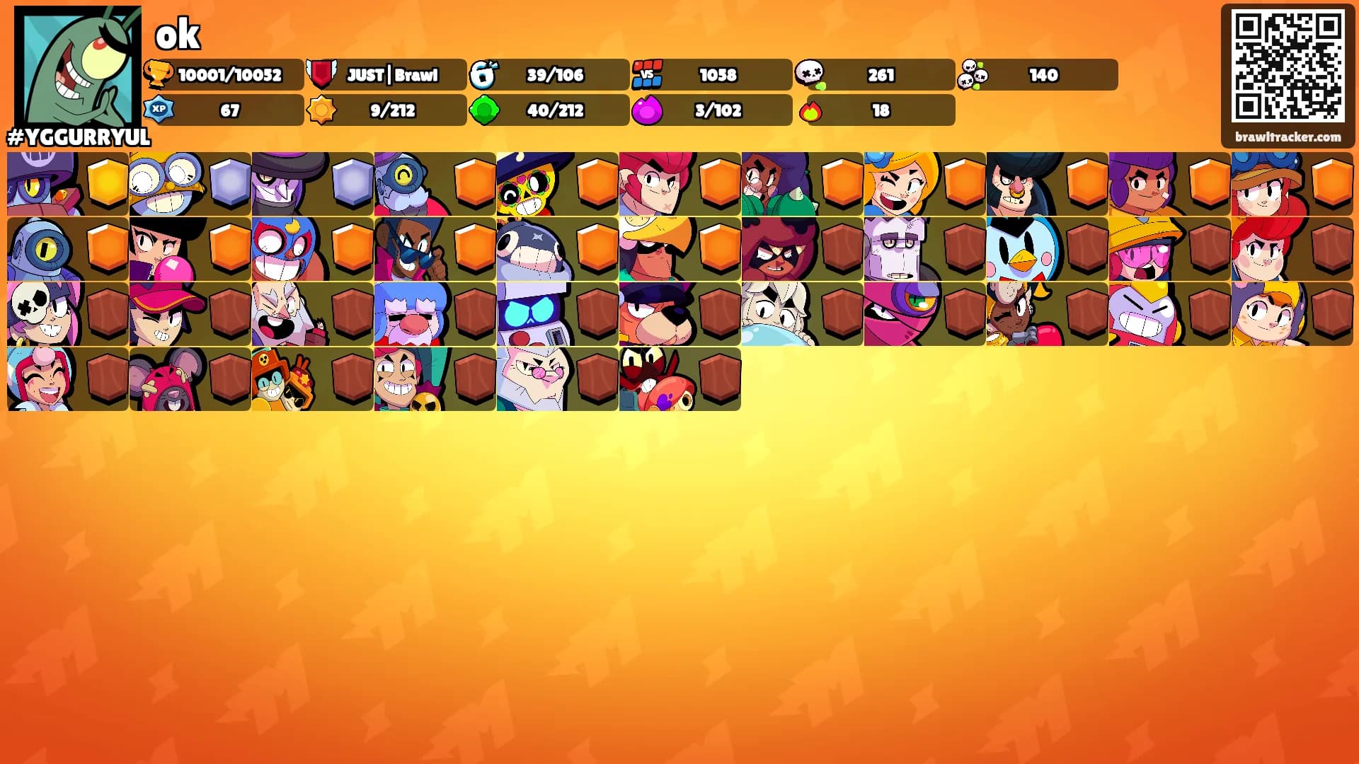 ok's Ranks