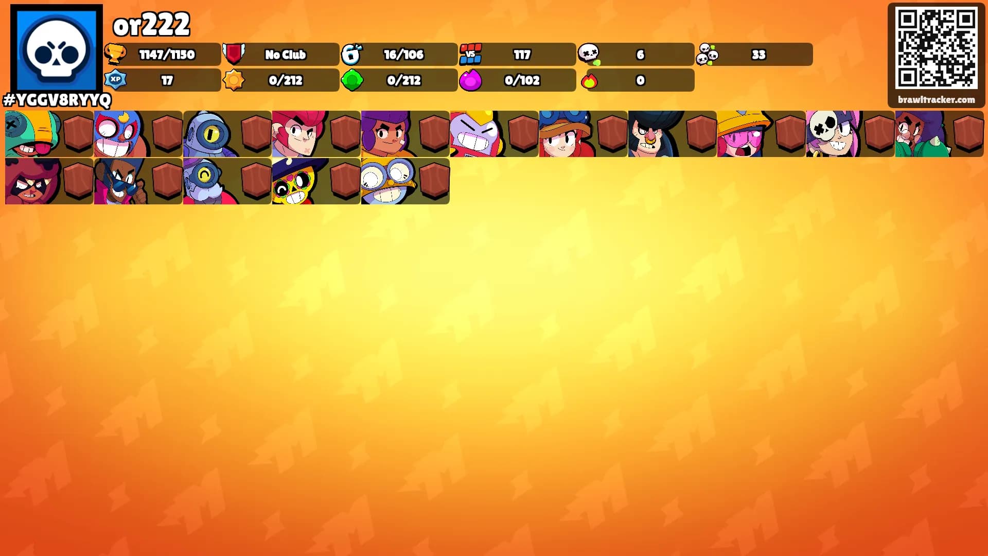 or222's Ranks