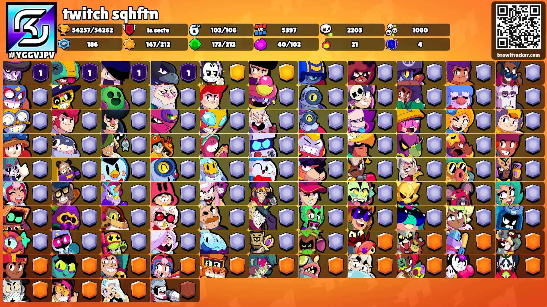 twitch sqhftn's Ranks
