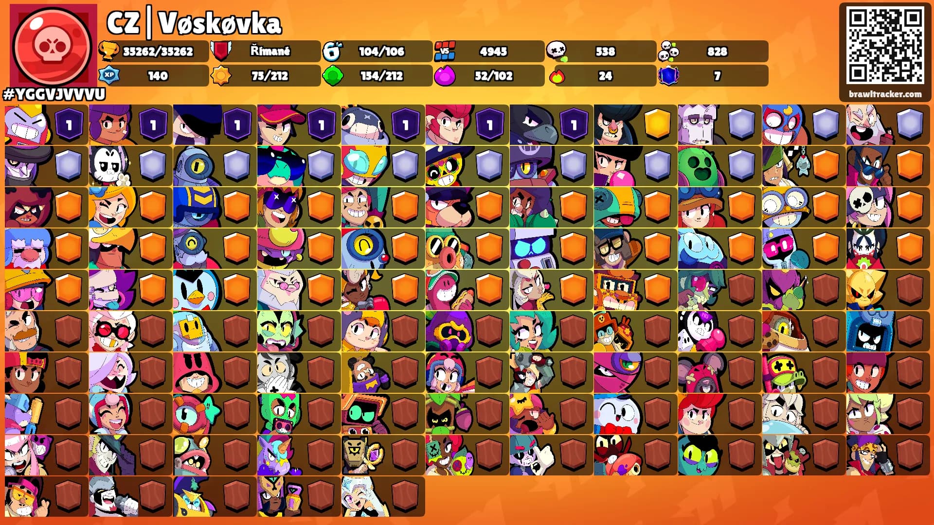 CZ|Vøskøvka's Ranks