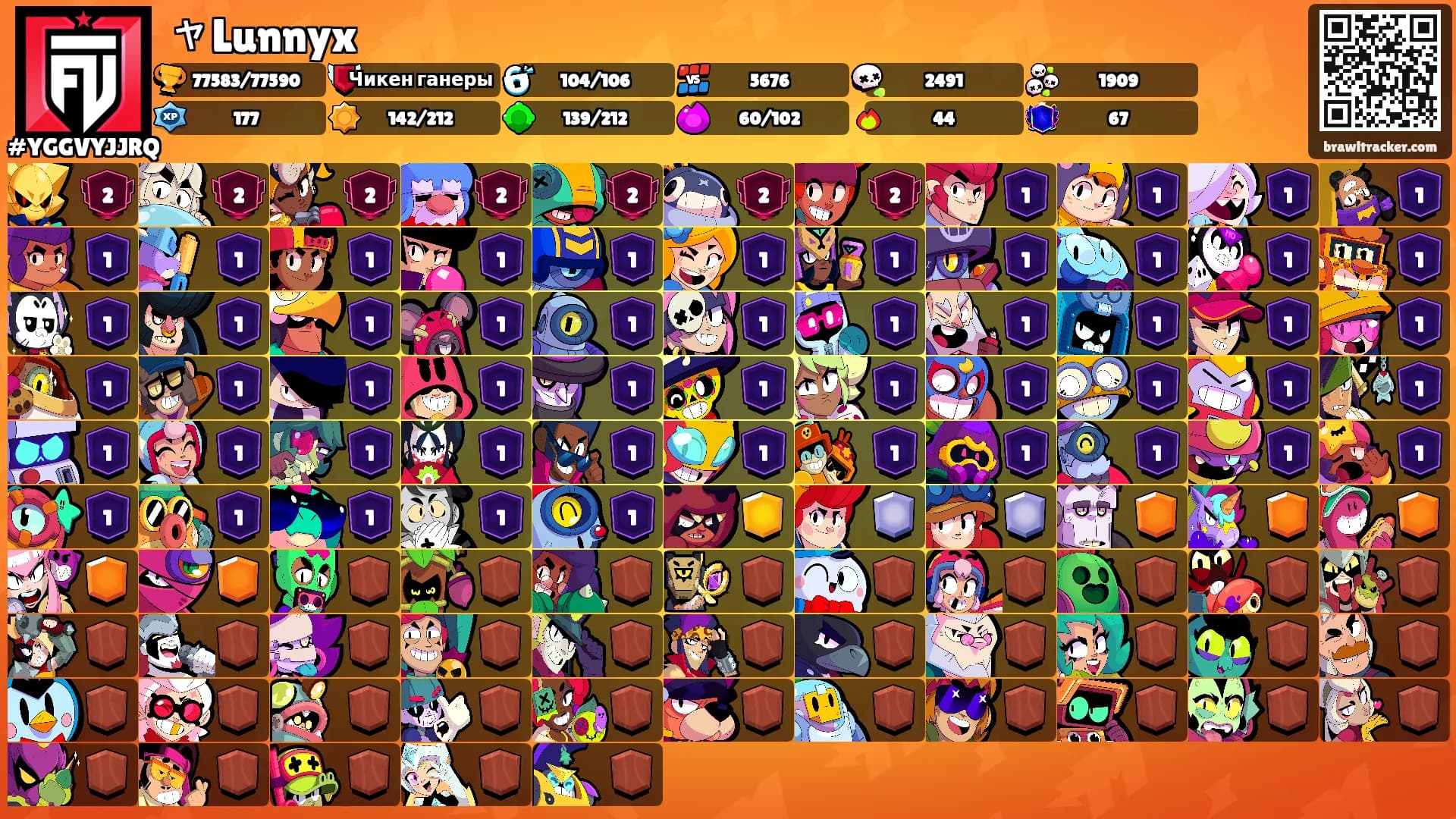 ャLunnyx's Ranks