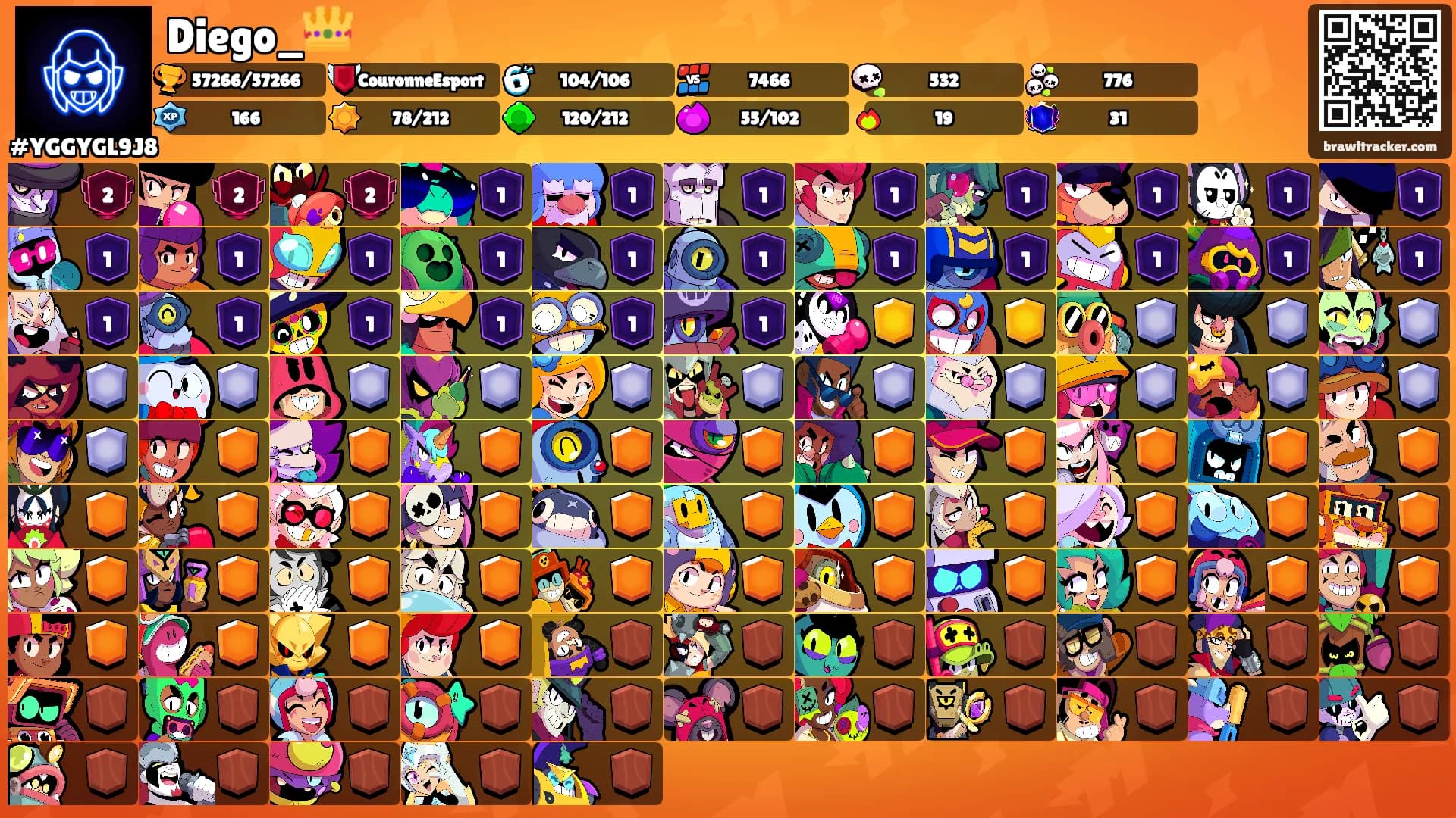 Diego_👑's Ranks