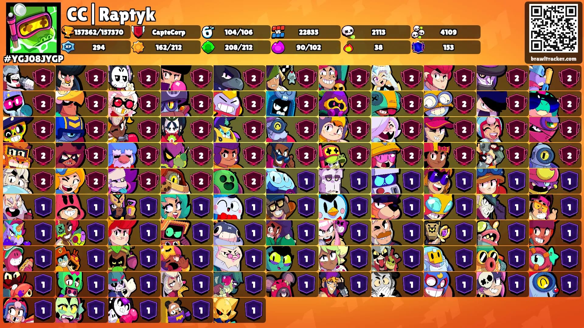 CC|Raptyk's Ranks