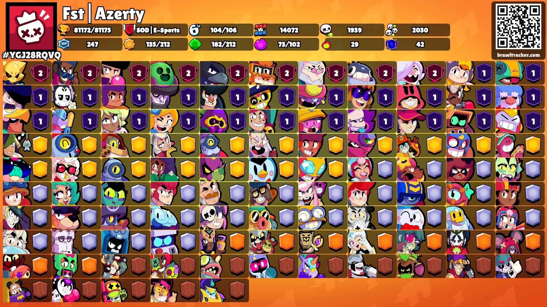 Fst|Azerty's Ranks