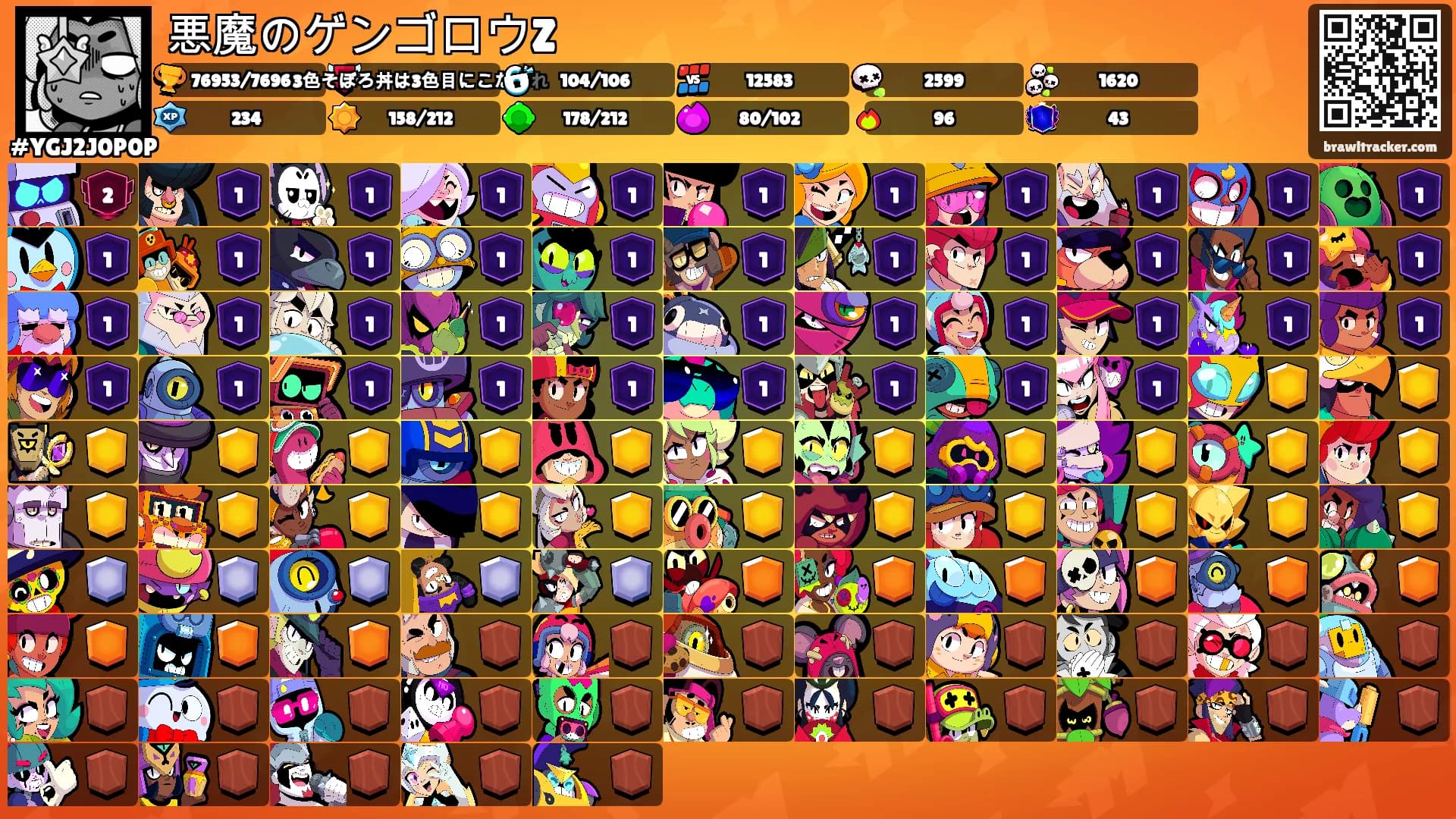 悪魔のゲンゴロウZ's Ranks