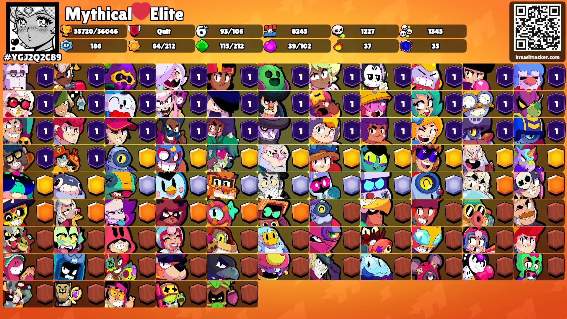 Mythical❤️Elite's Ranks