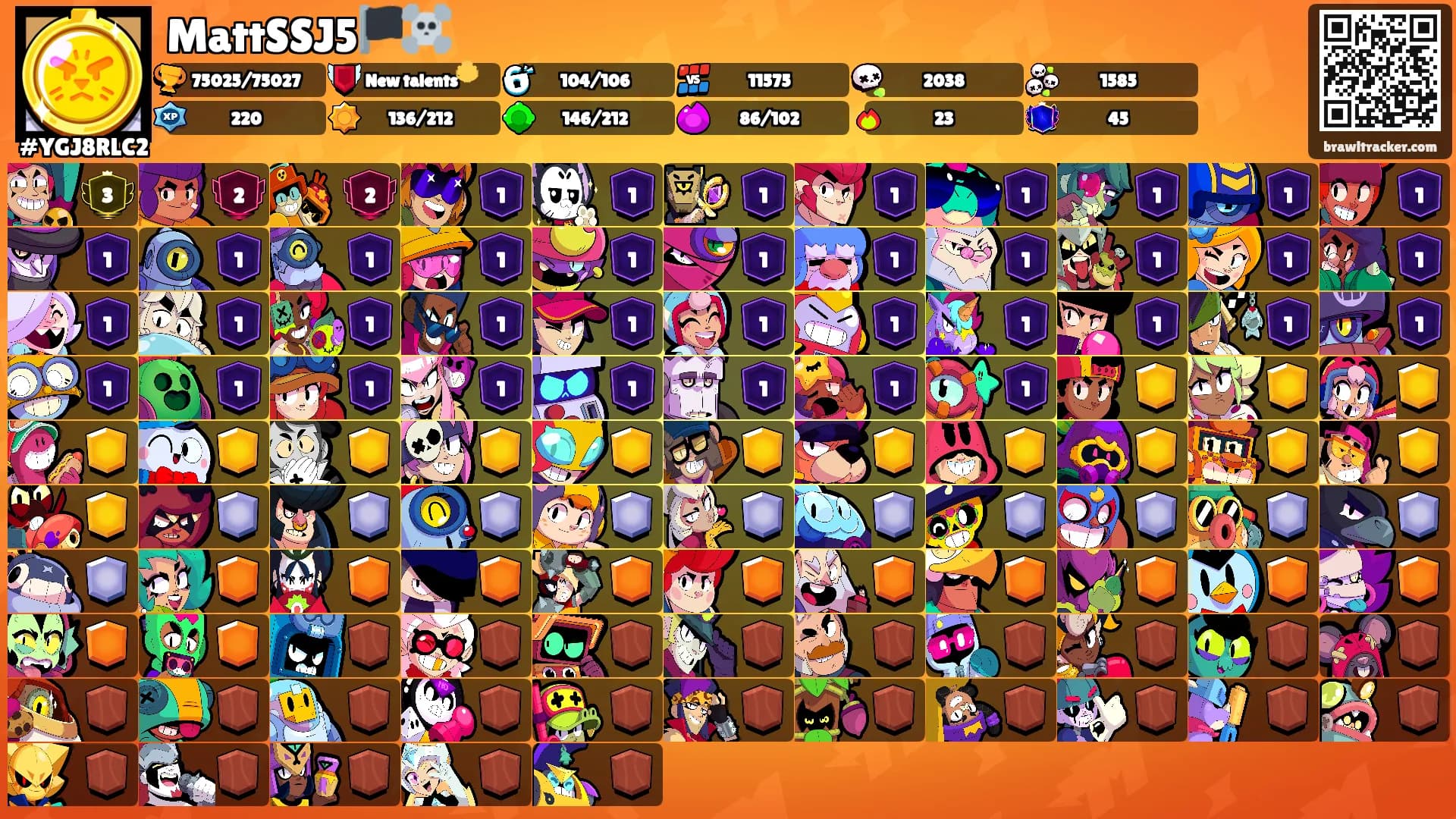 MattSSJ5🏴‍☠️'s Ranks