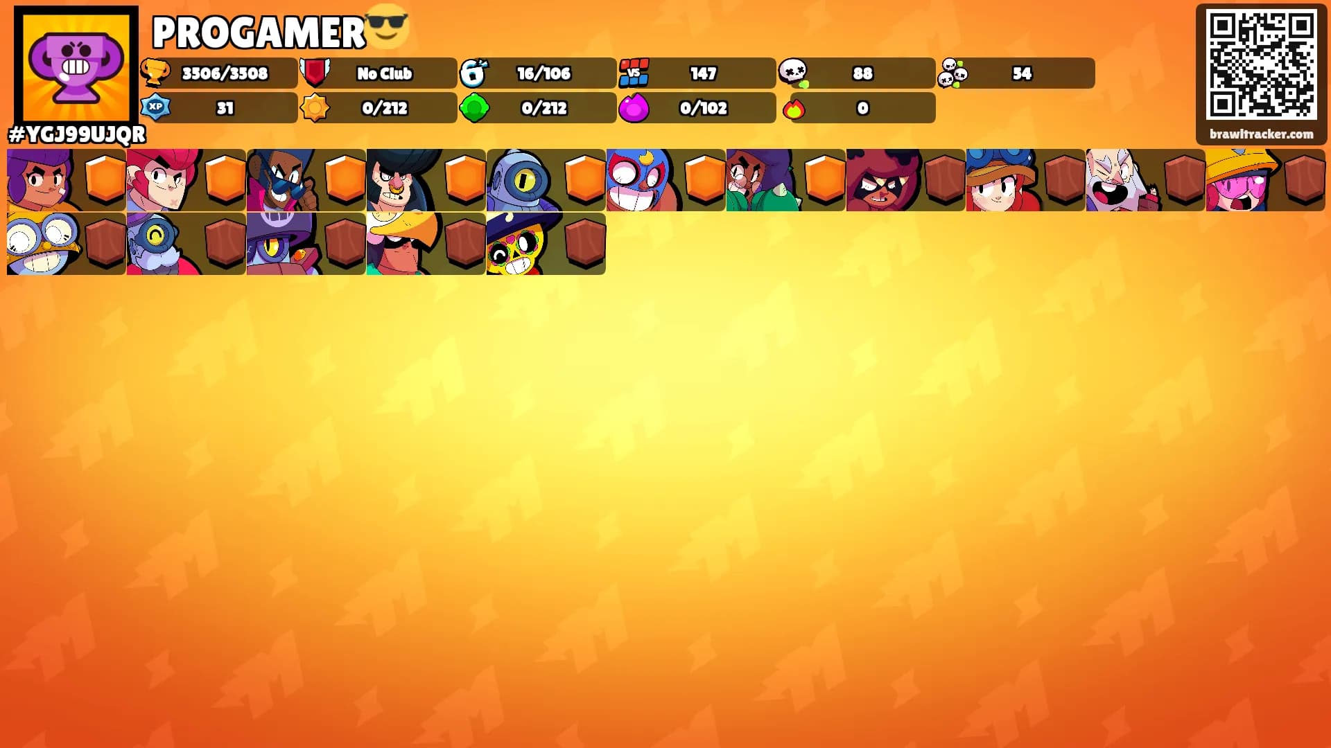 PROGAMER😎's Ranks