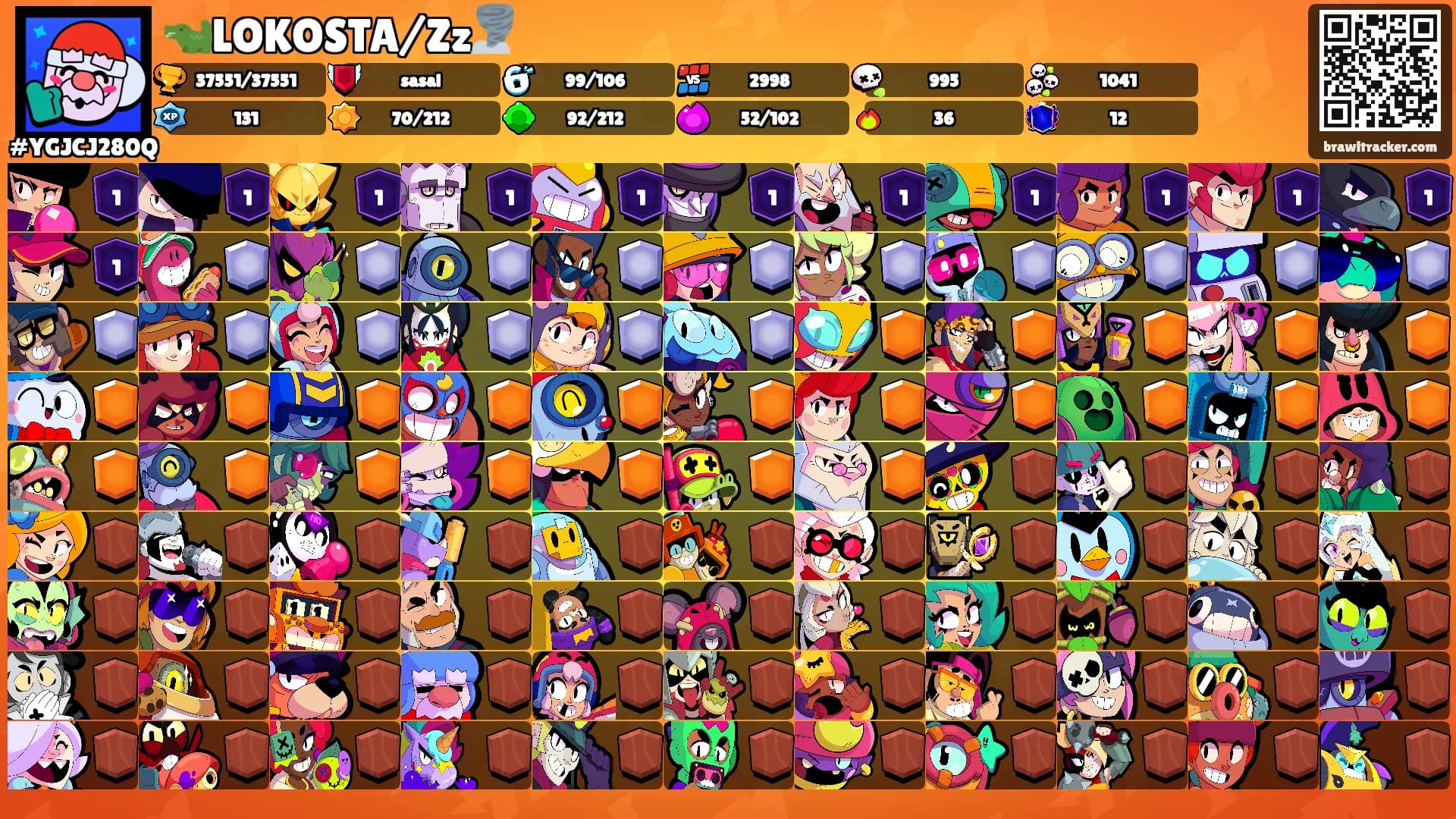 🐊LOKOSTA/Zz🌪️'s Ranks