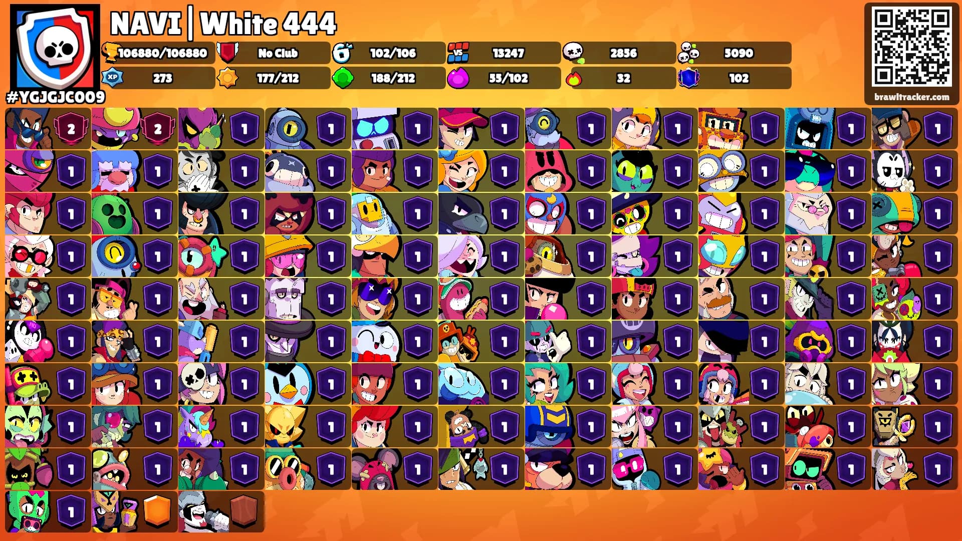 NAVI|White 444's Ranks