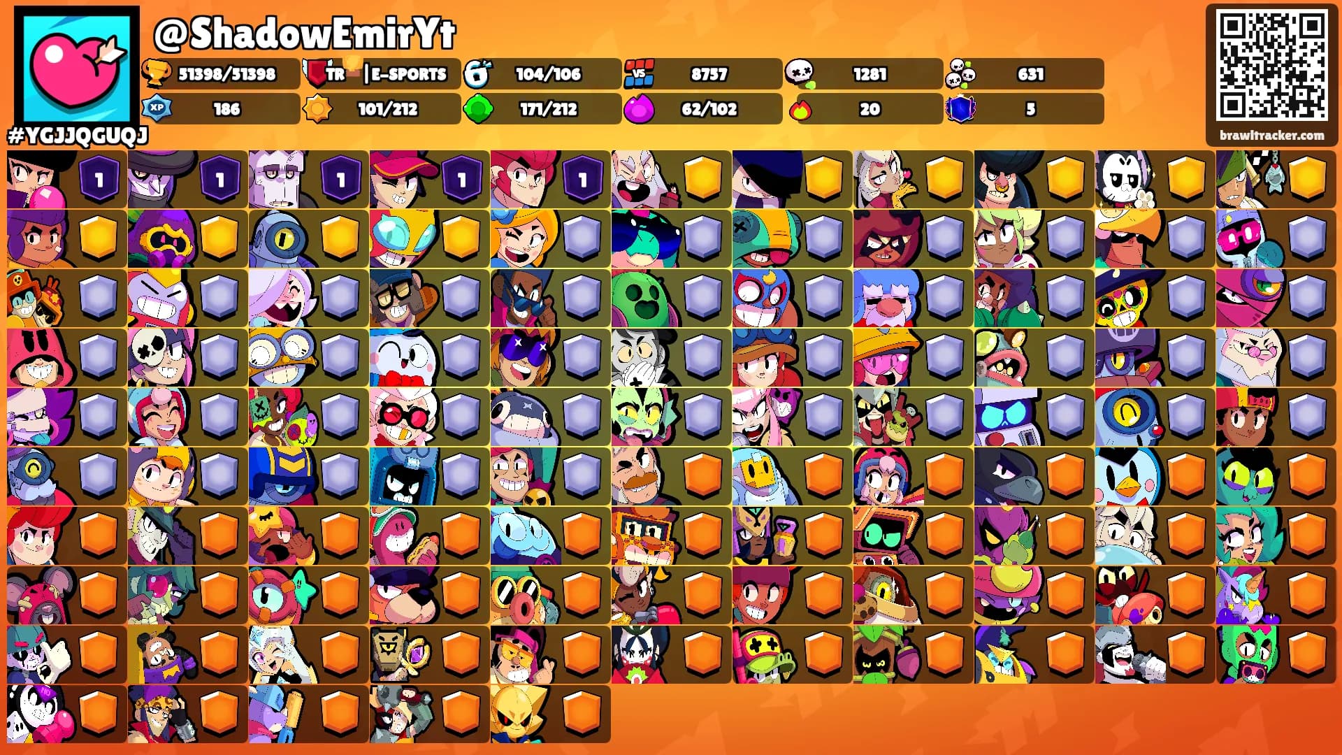 @ShadowEmirYt's Ranks