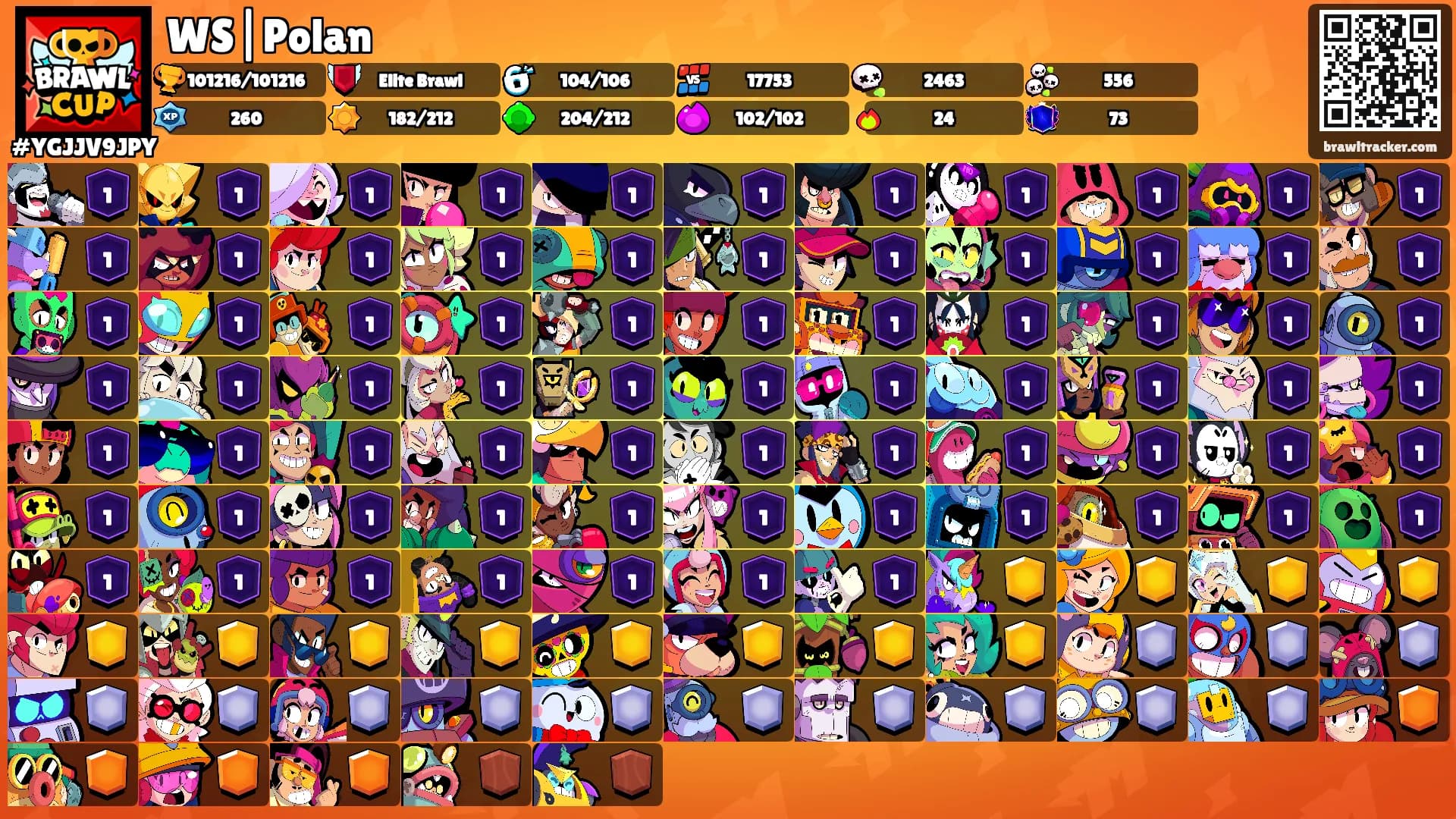 WS|Polan's Ranks