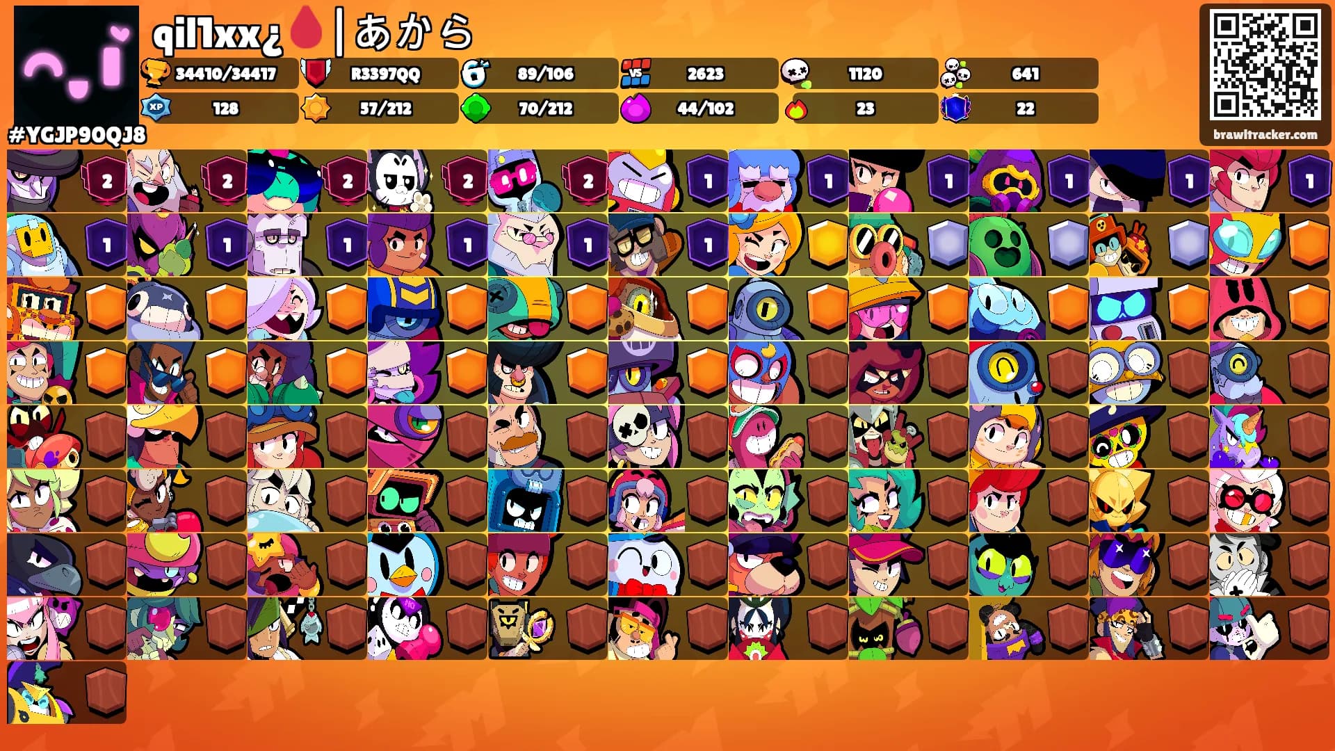 qil1xx¿🩸|あから's Ranks