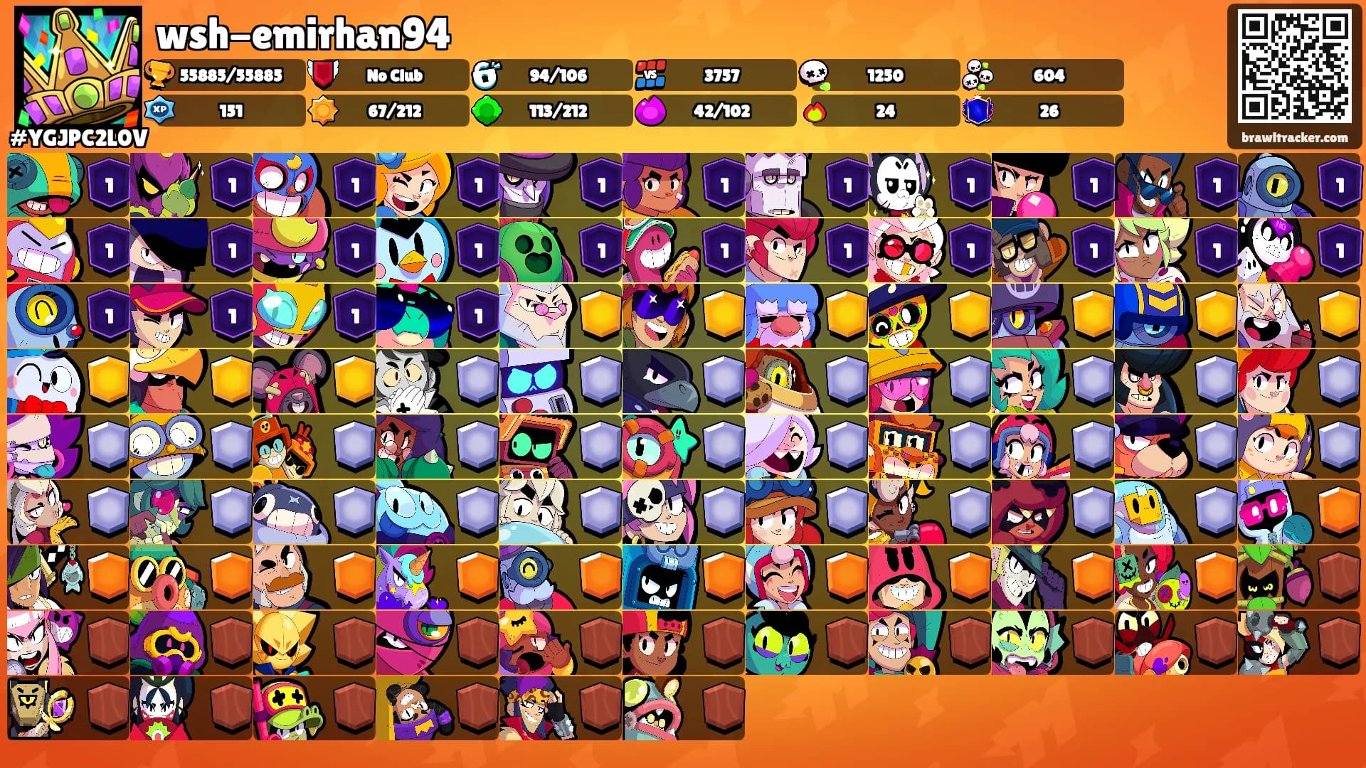 wsh-emirhan94's Ranks