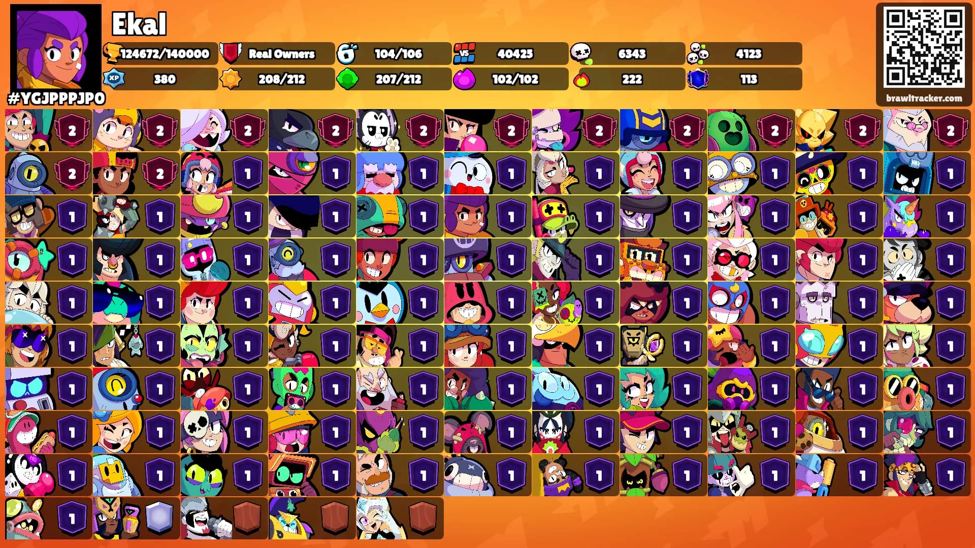 Ekal's Ranks