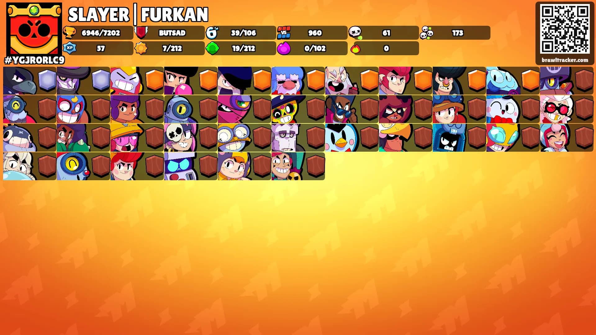 SLAYER|FURKAN's Ranks