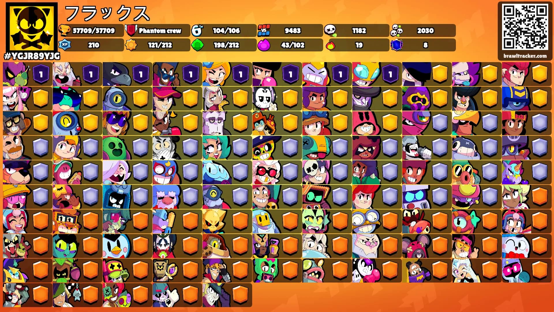 フラックス's Ranks