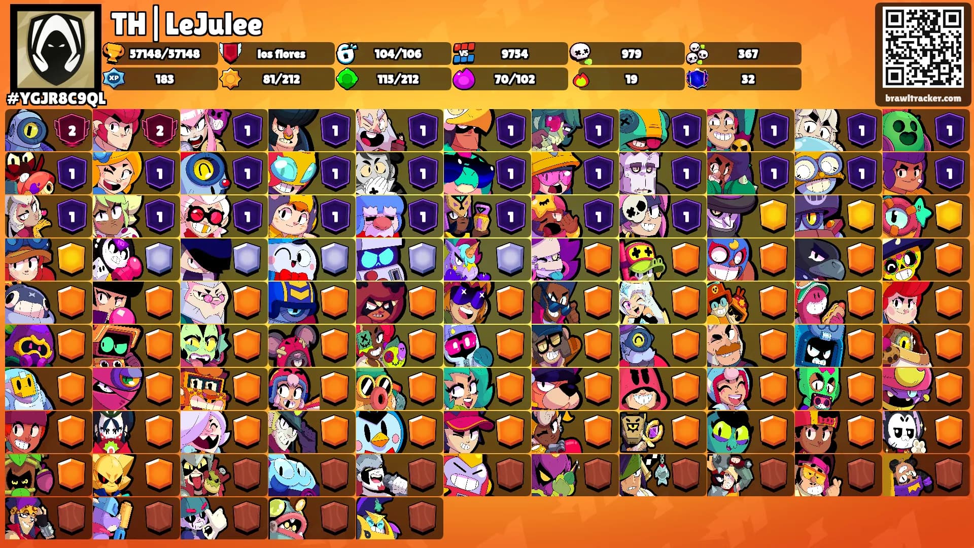 TH|LeJulee's Ranks