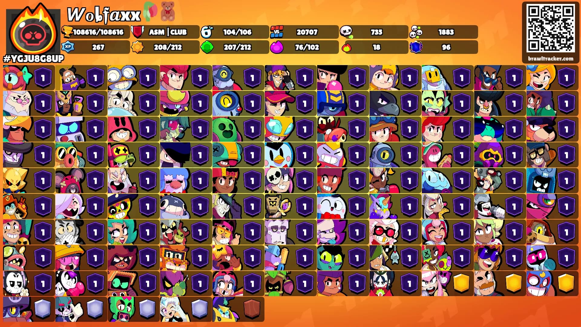 𝙒ℴȴ𝖋𝒂xx🥀🧸's Ranks