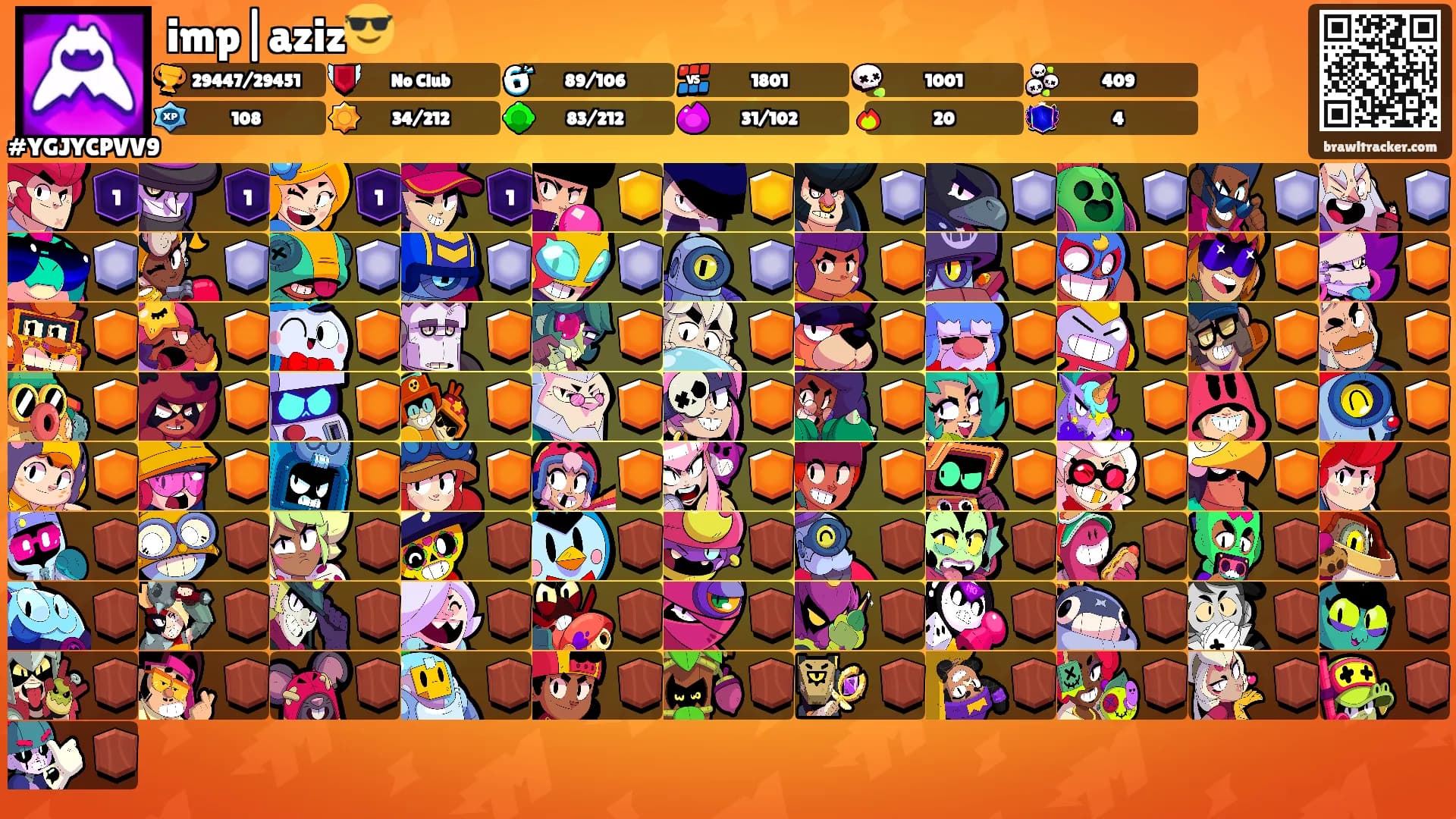 imp|aziz😎's Ranks