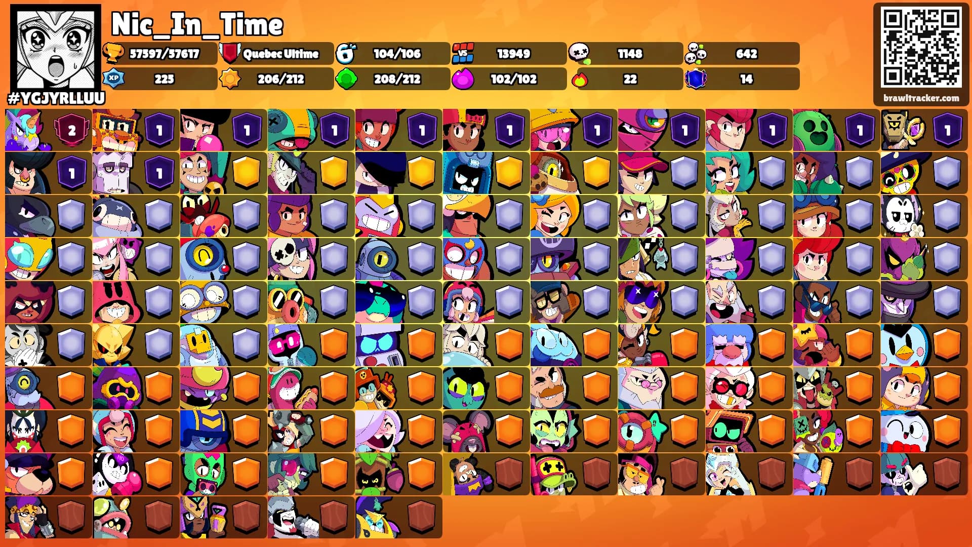 Nic_In_Time's Ranks
