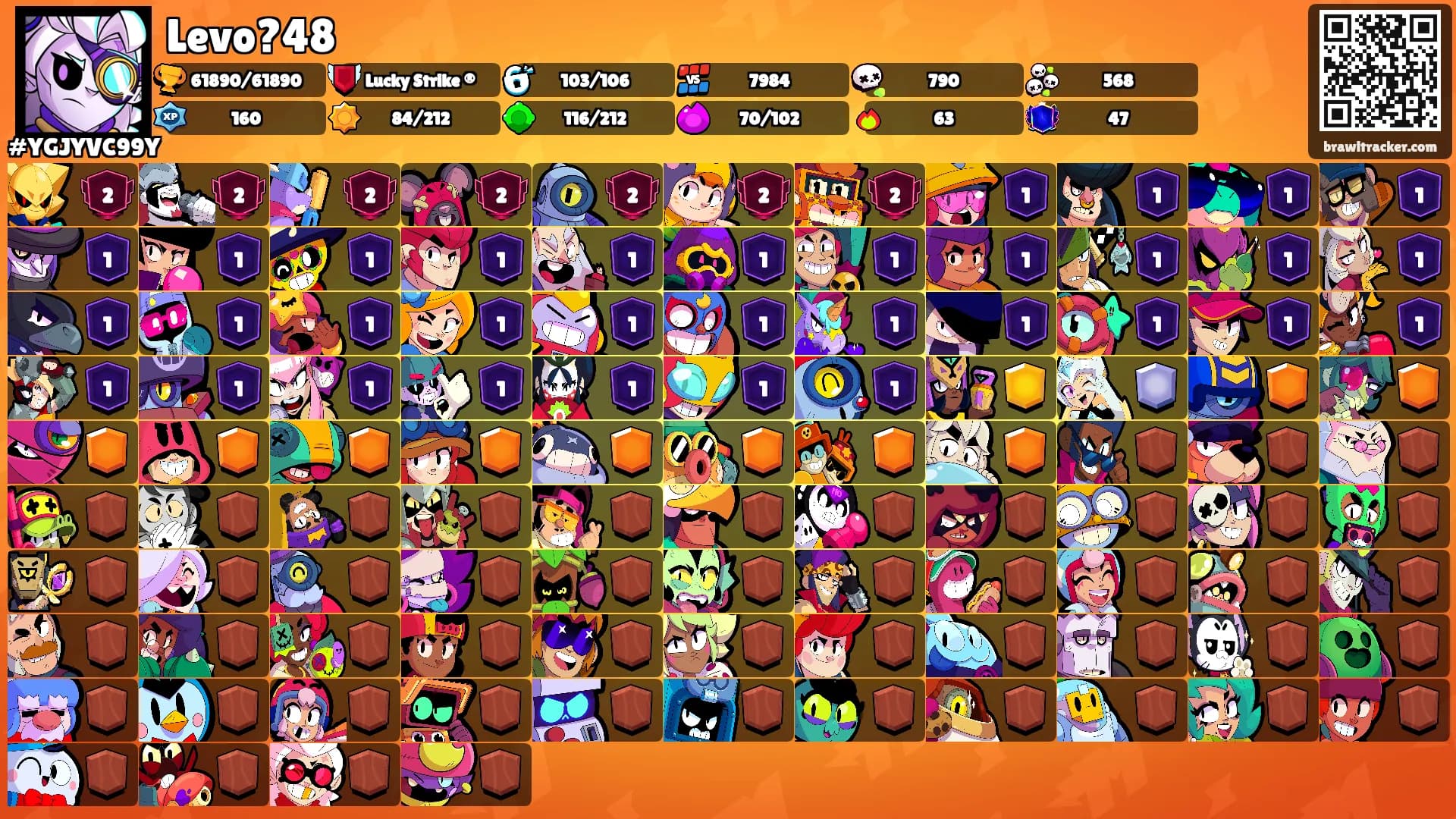 Levo?48's Ranks