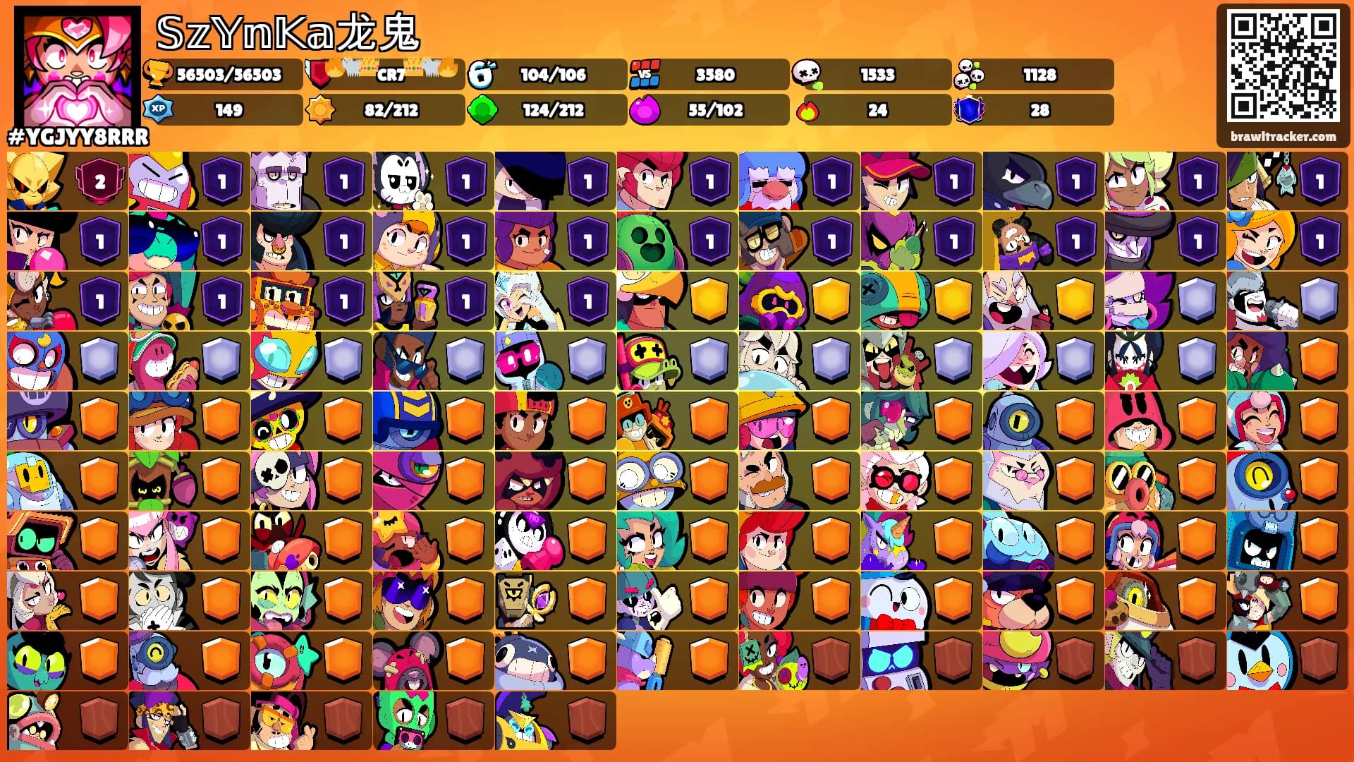 𝕊𝕫𝕐𝕟𝕂𝕒龙鬼's Ranks