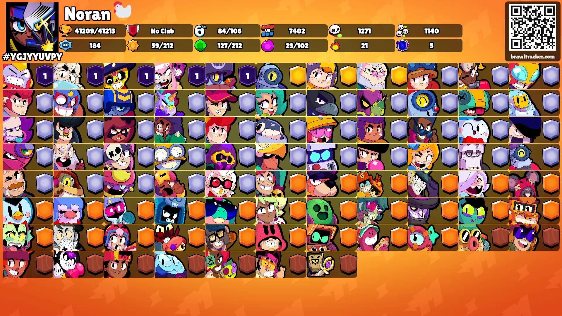 Noran 🐓's Ranks