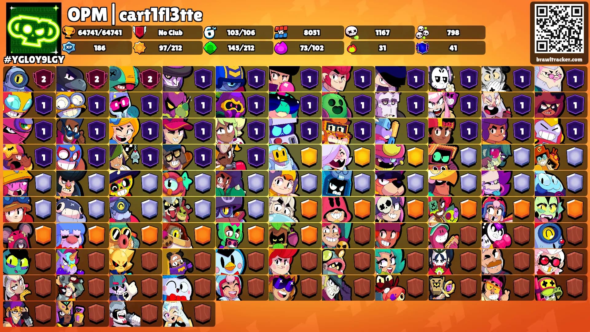 OPM|cart1fl3tte's Ranks