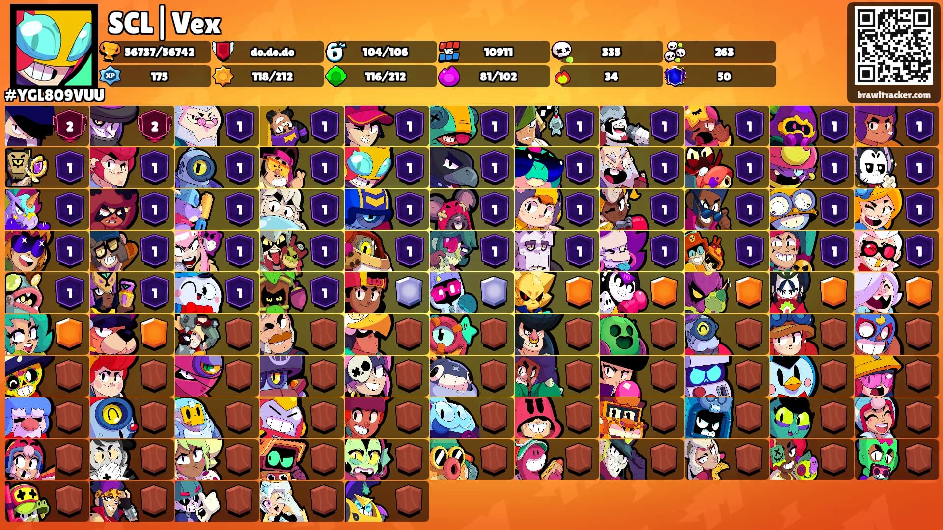 SCL|Vex's Ranks