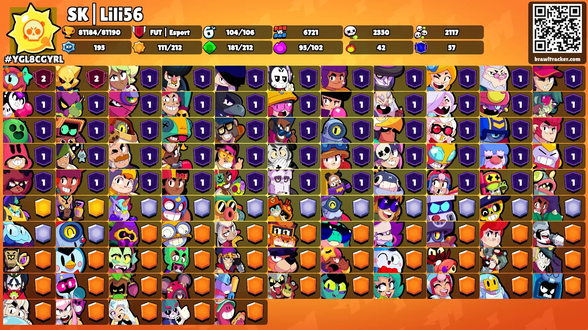 SK|Lili56's Ranks
