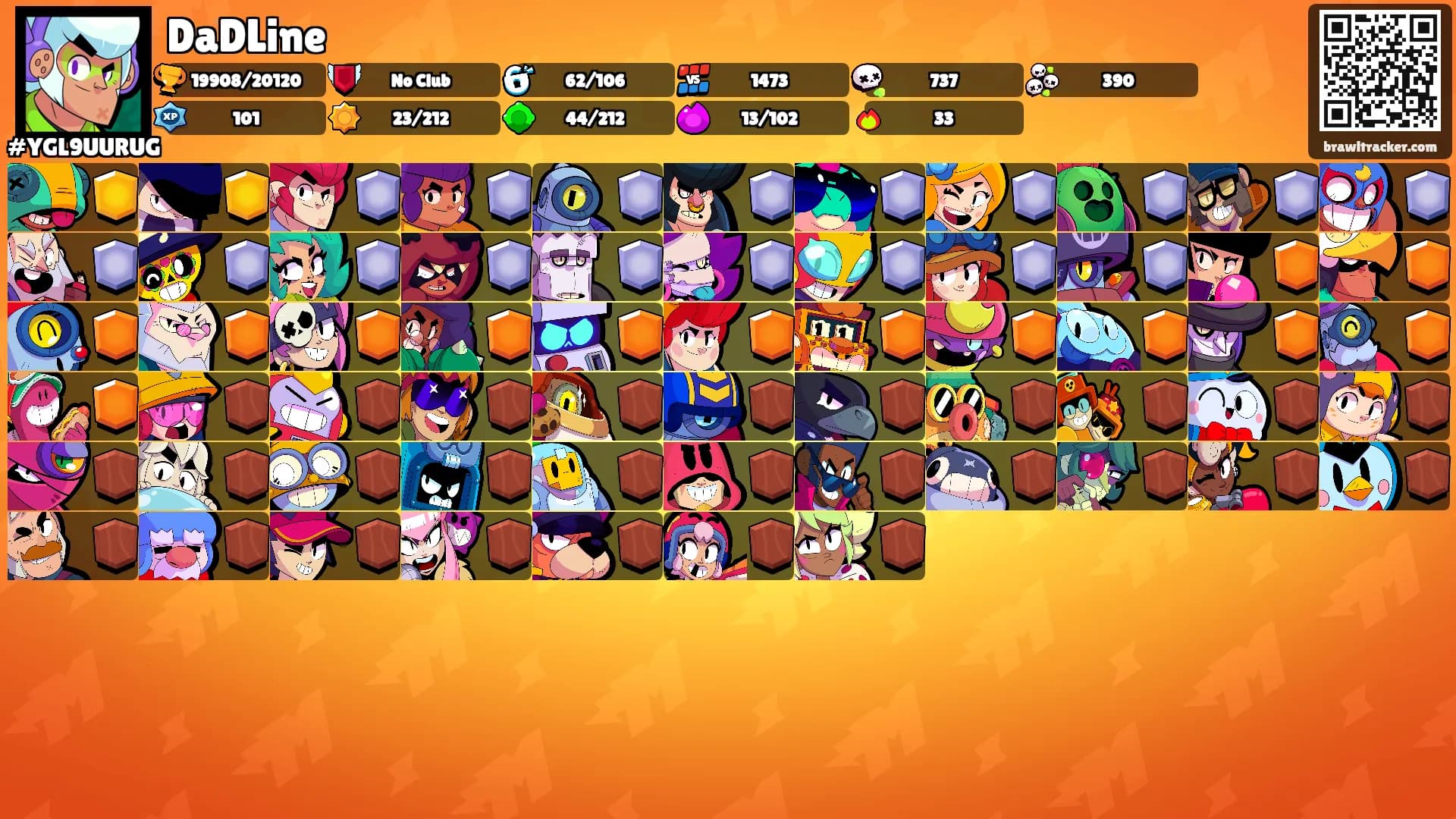 DaDLine's Ranks