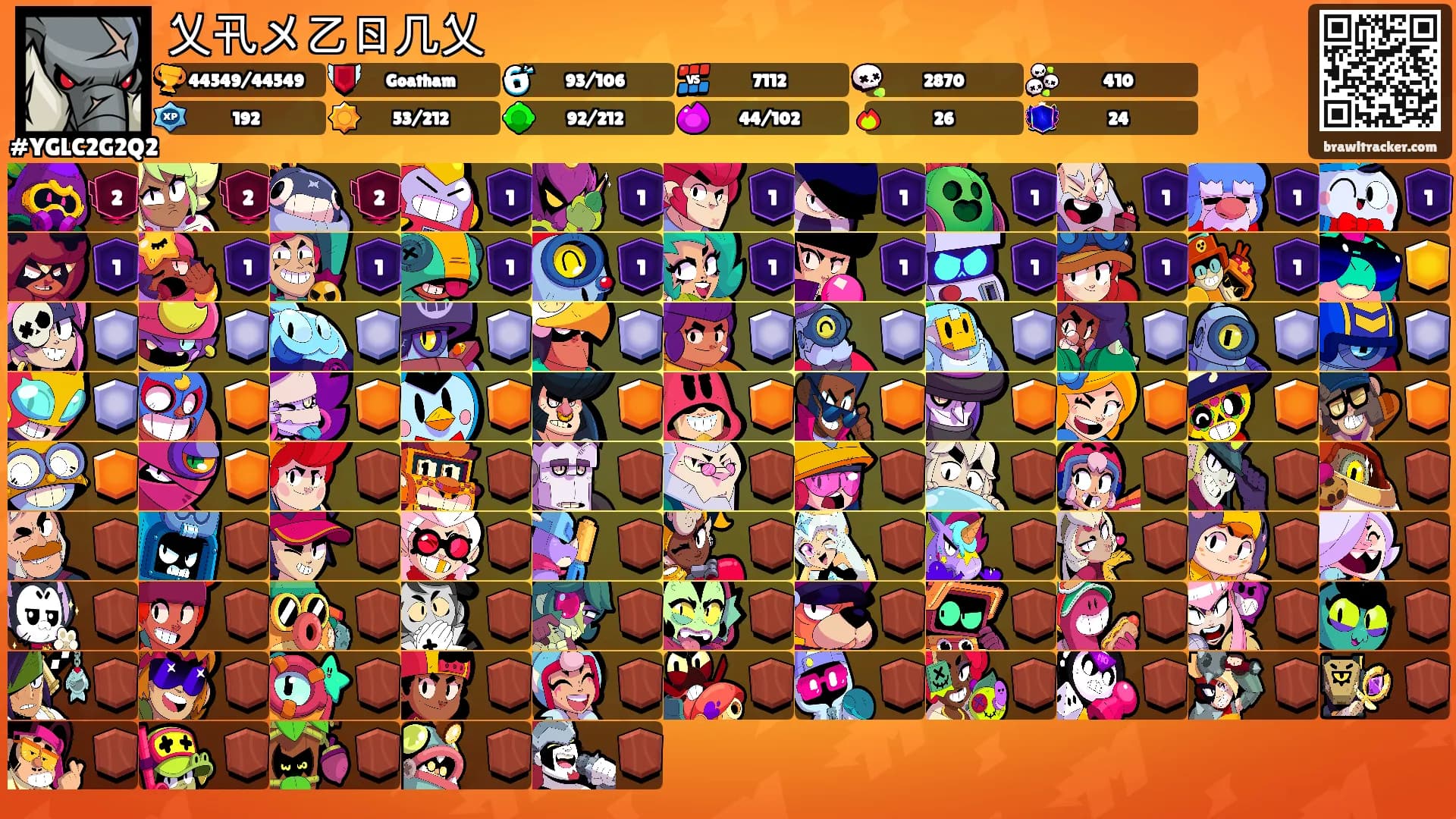 乂卂メ乙ㄖ几乂's Ranks