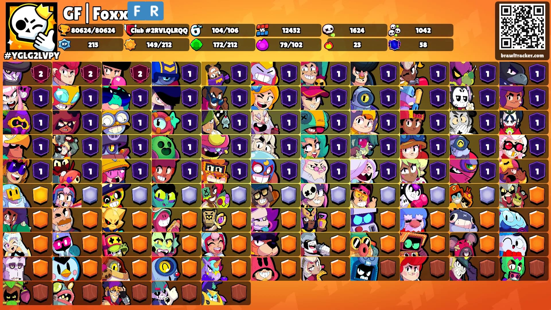 GF|Foxx🇫🇷's Ranks