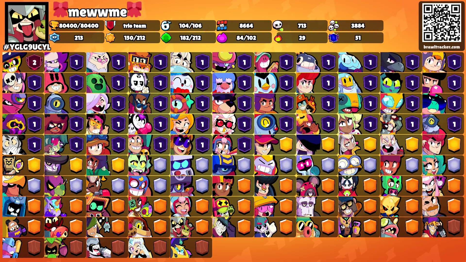 🎀mewwme🎀's Ranks
