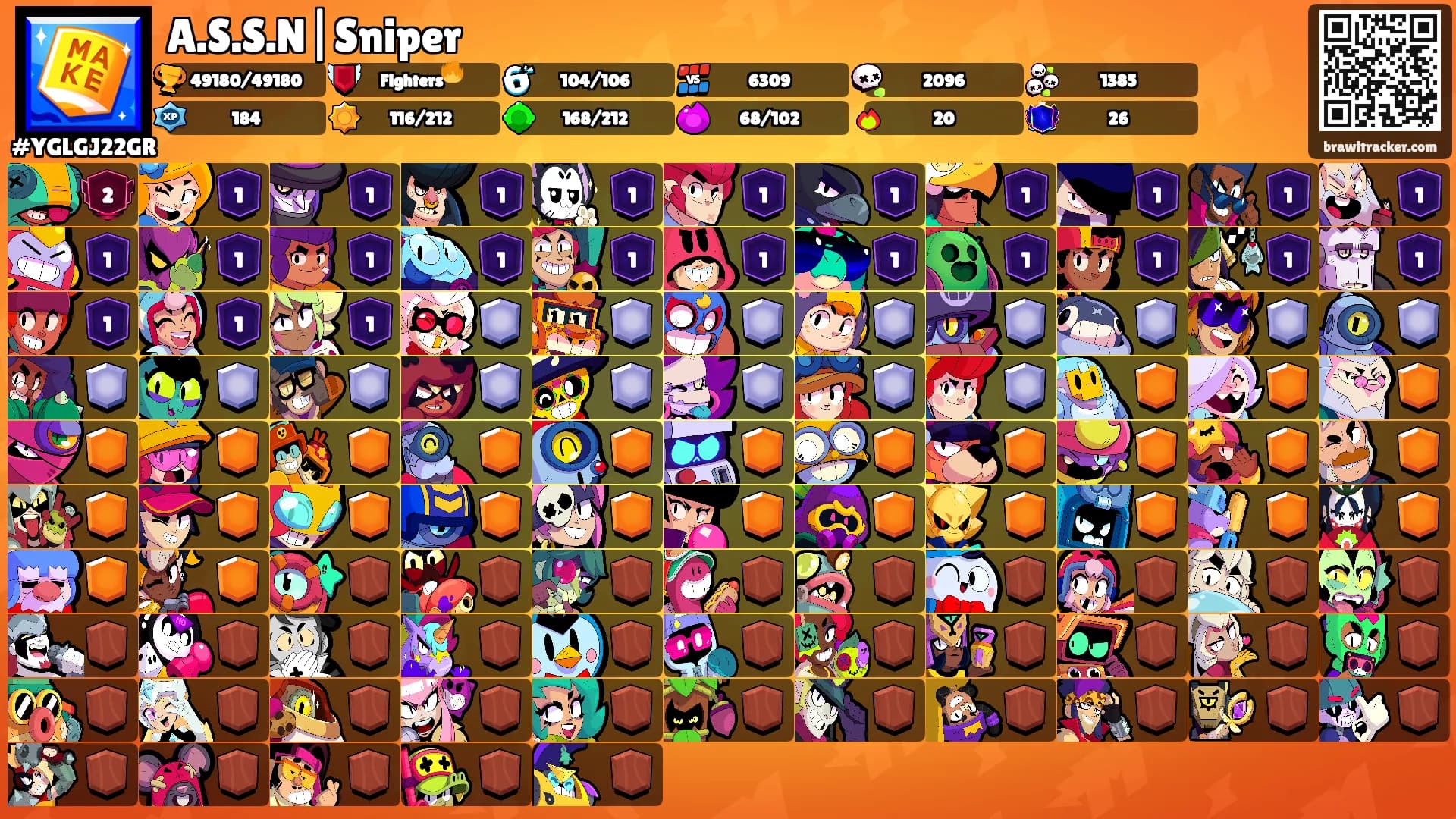 A.S.S.N|Sniper's Ranks