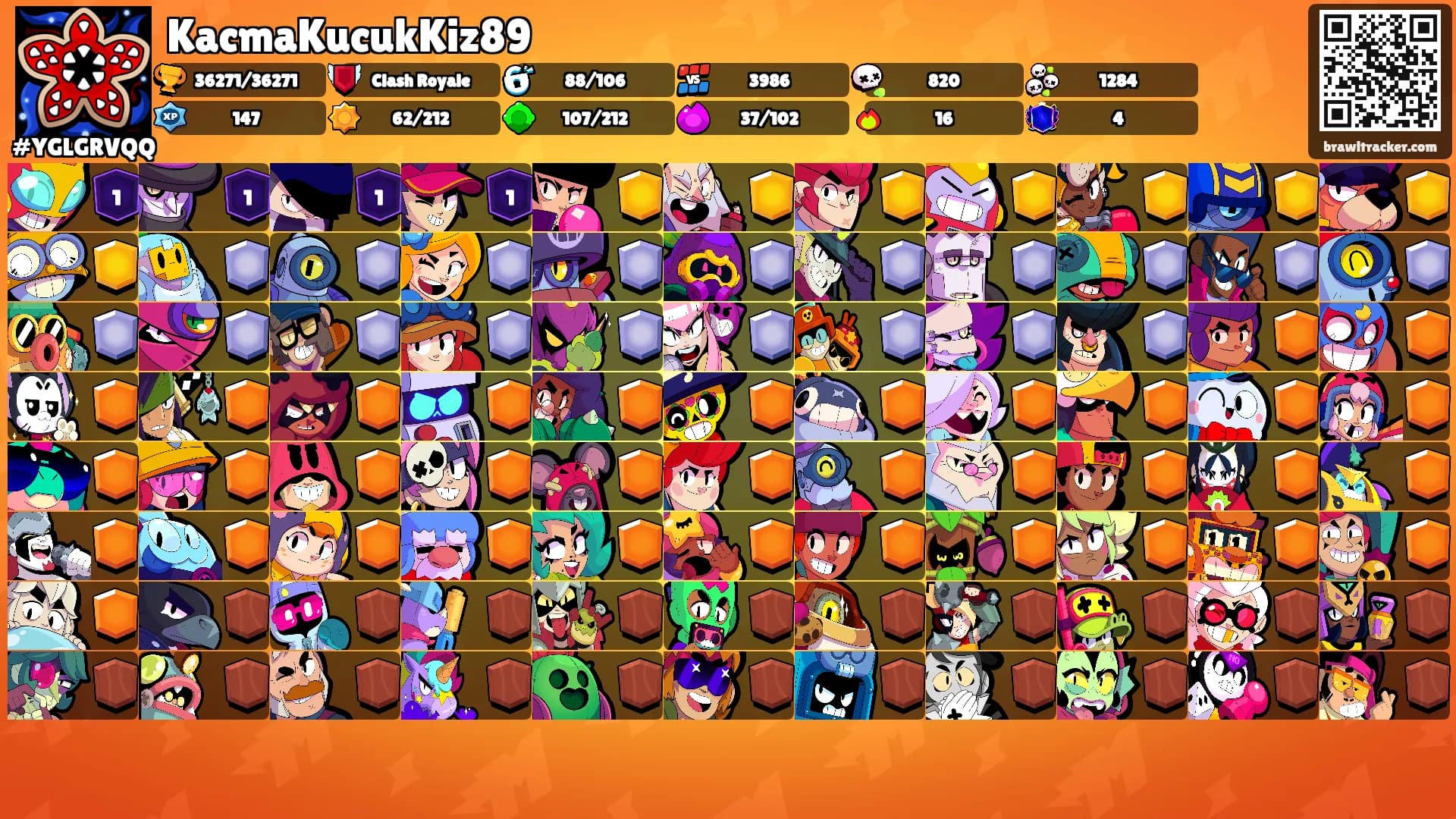 KacmaKucukKiz89's Ranks