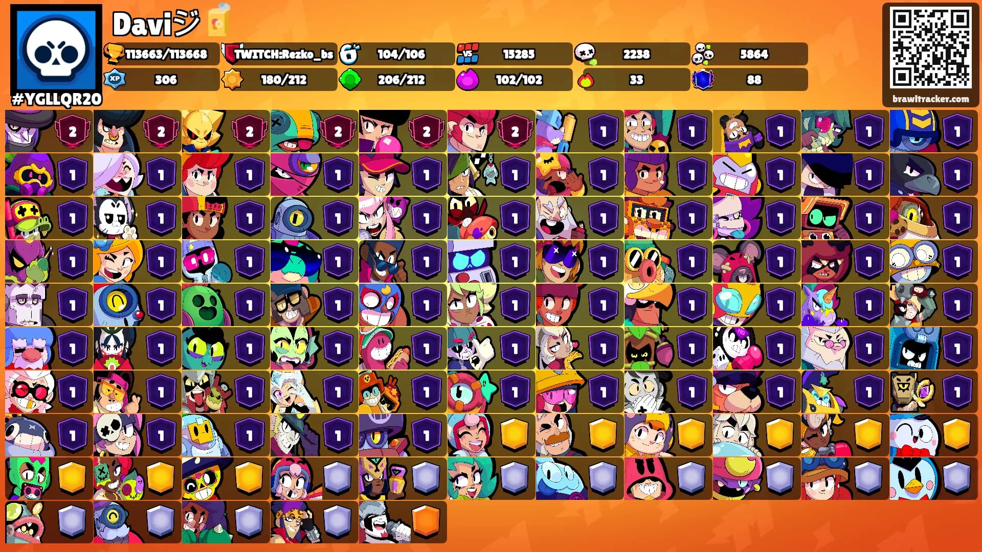 Daviジ🧃's Ranks