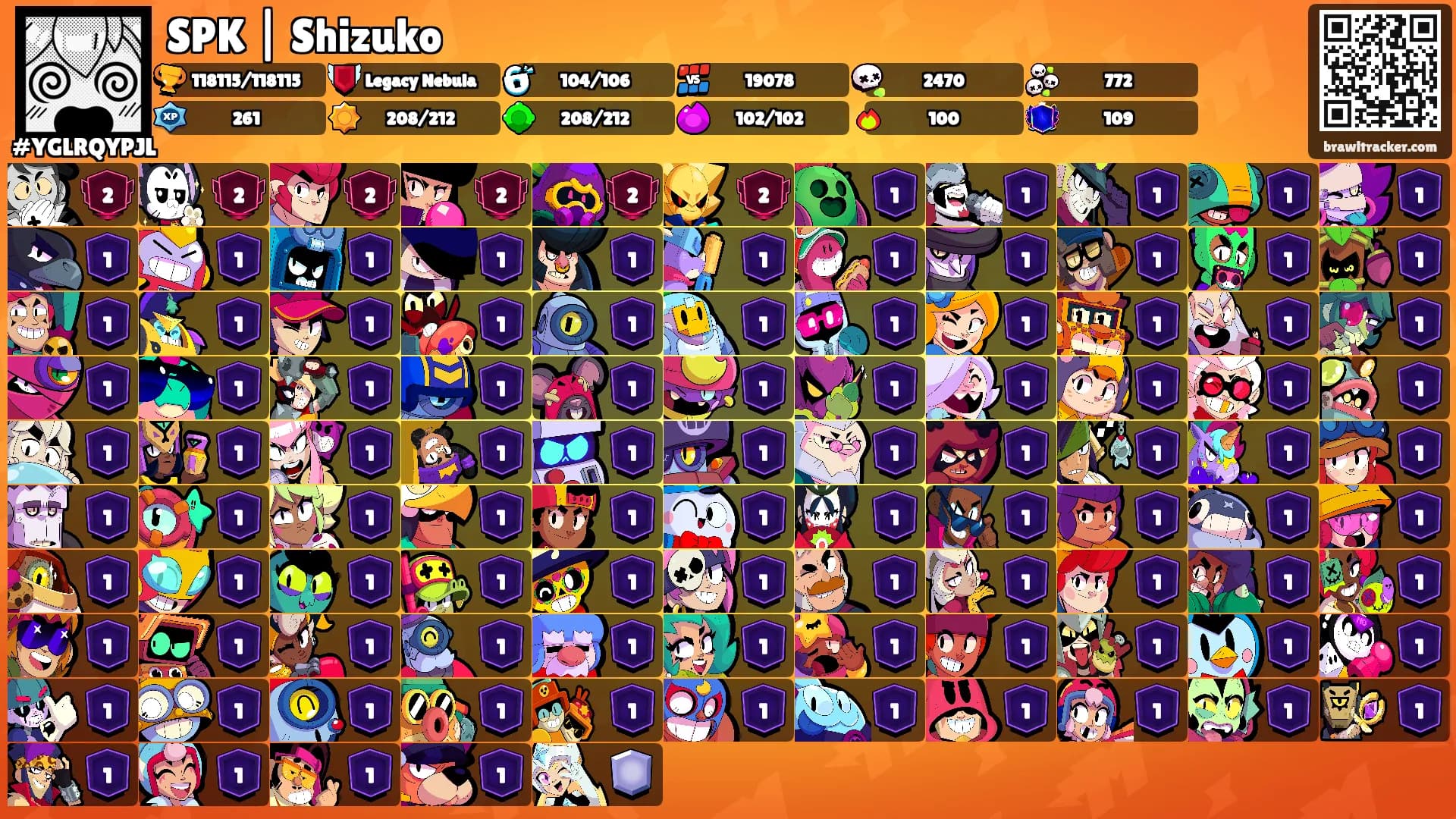 SPK | Shizuko's Ranks