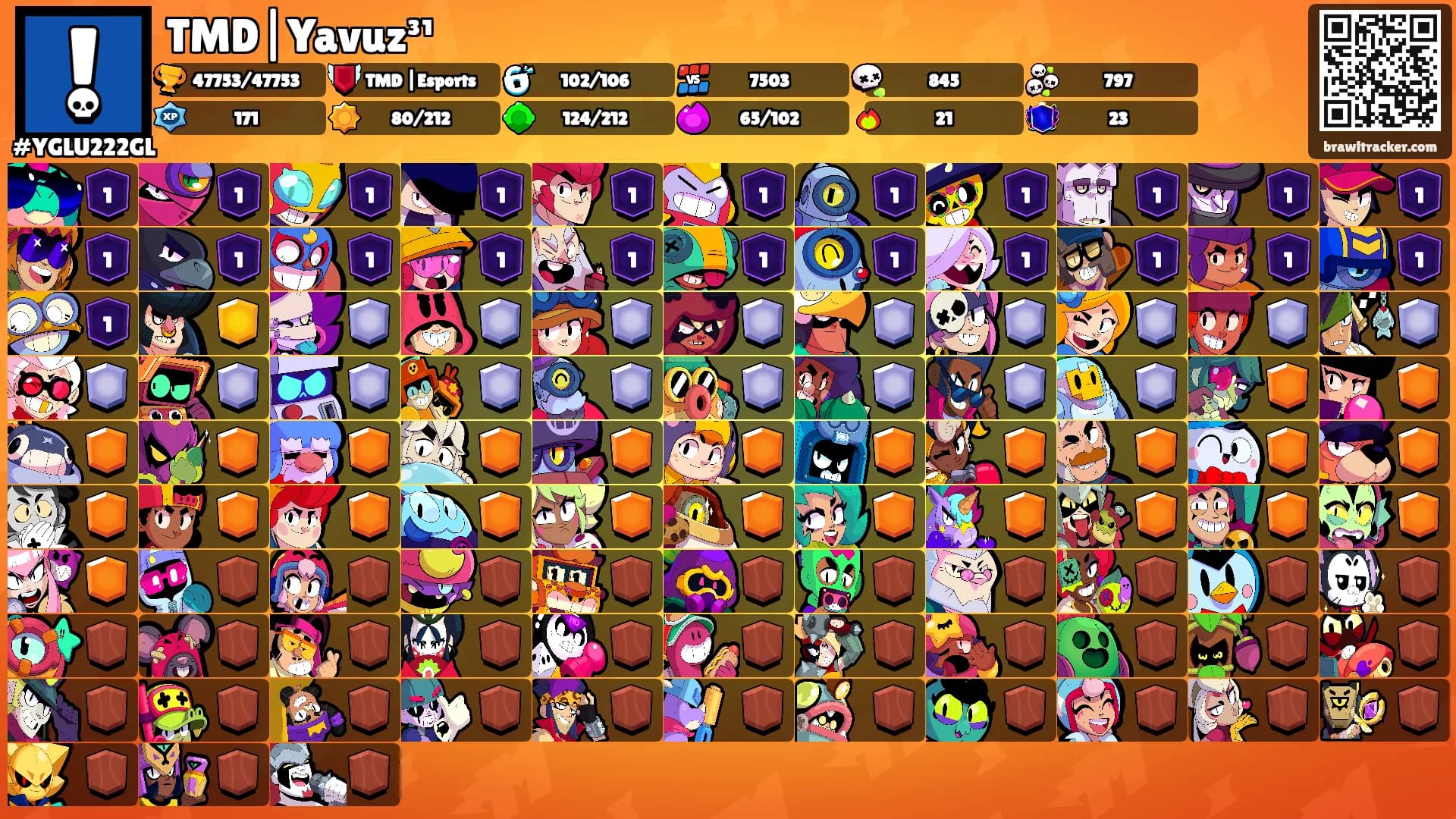 TMD|Yavuz³¹'s Ranks