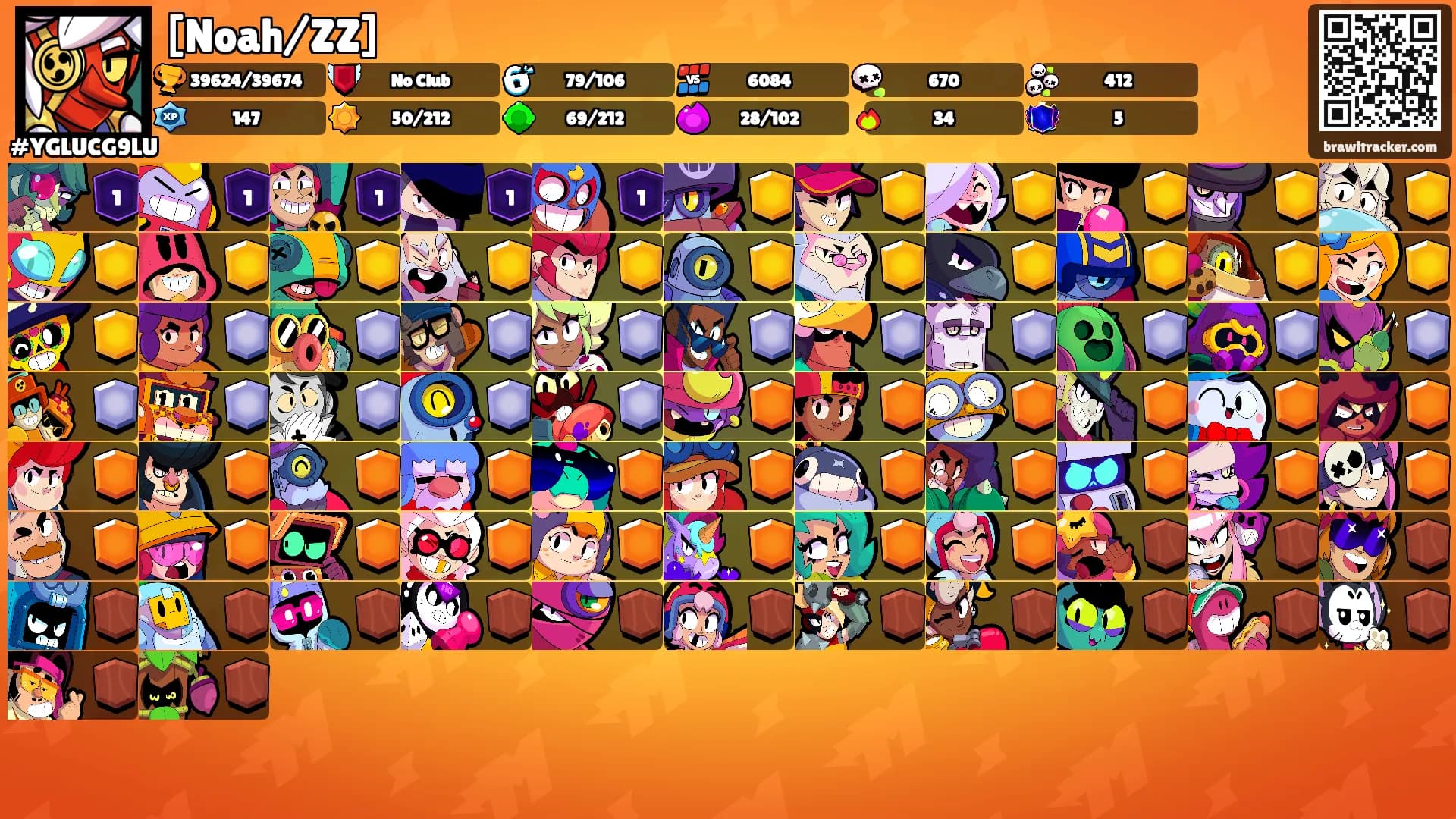 [Noah/ZZ]'s Ranks
