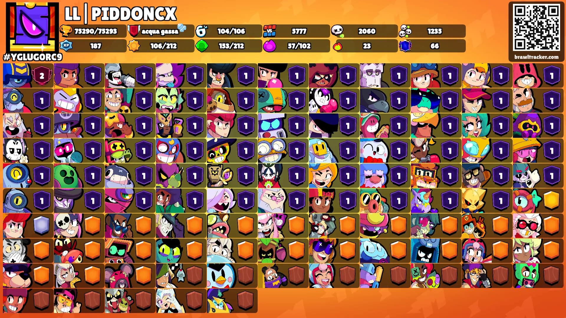 LL|PIDDONCX's Ranks