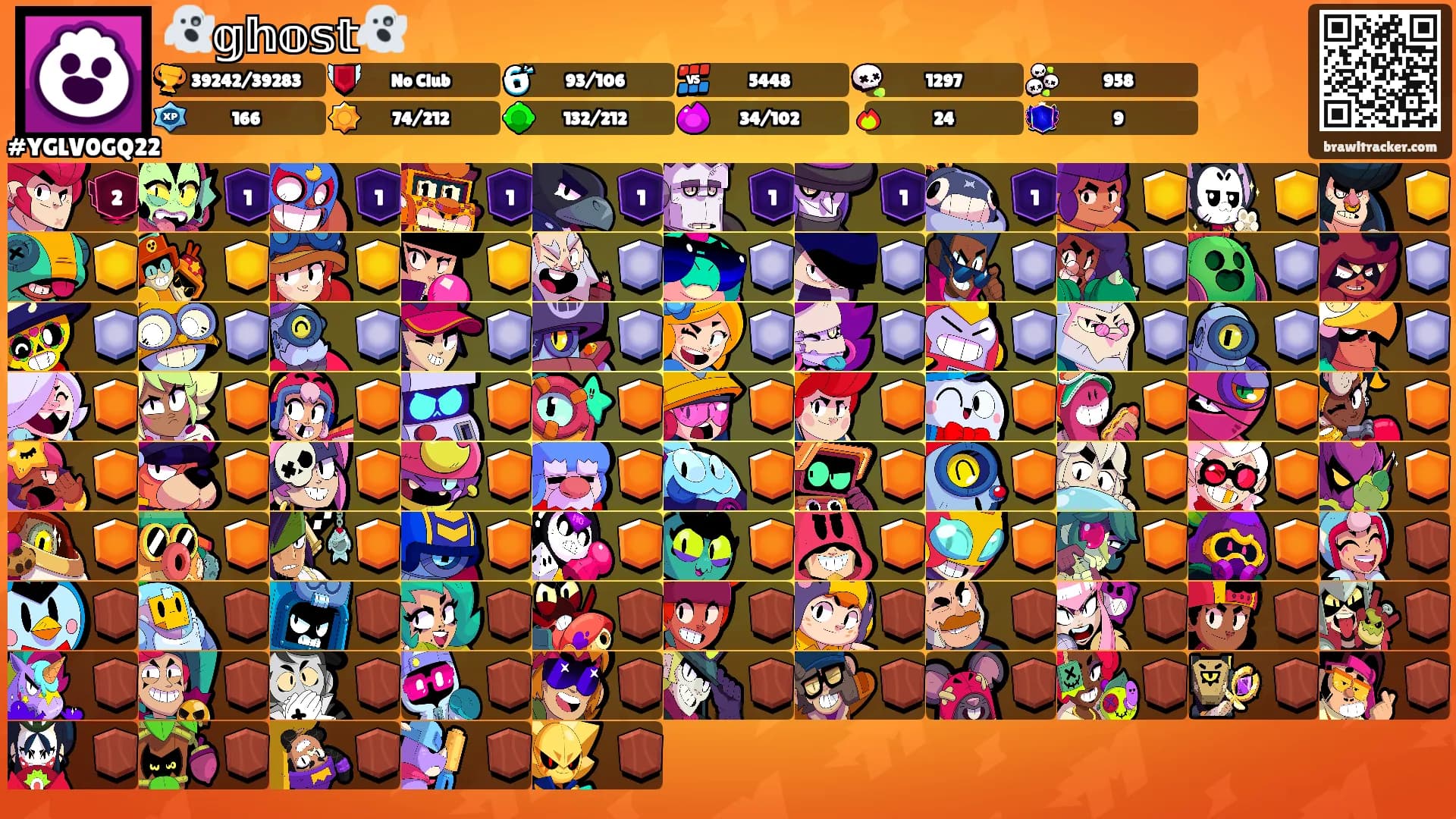 👻𝕘𝕙𝕠𝕤𝕥👻's Ranks