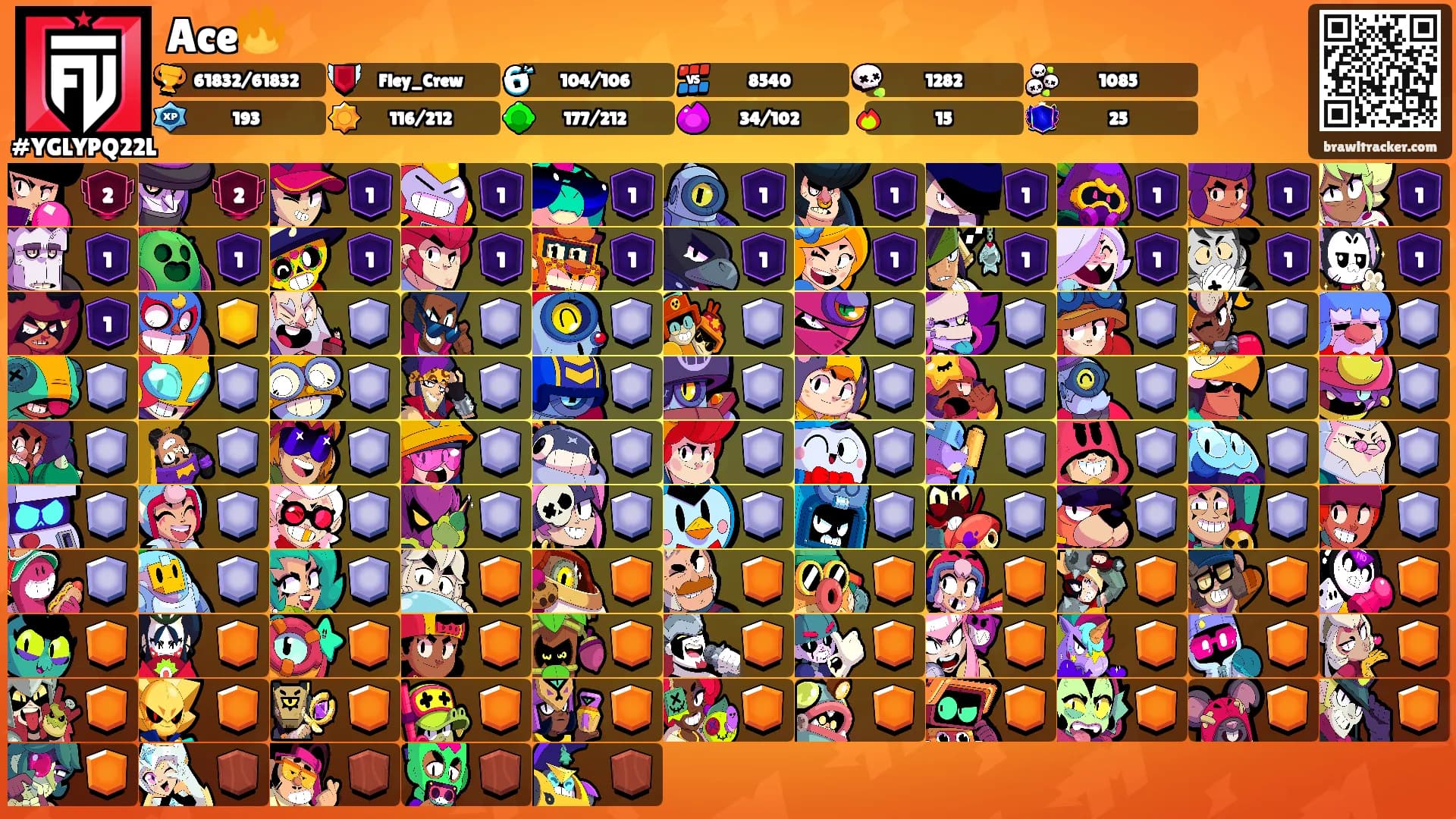 Ace🔥's Ranks