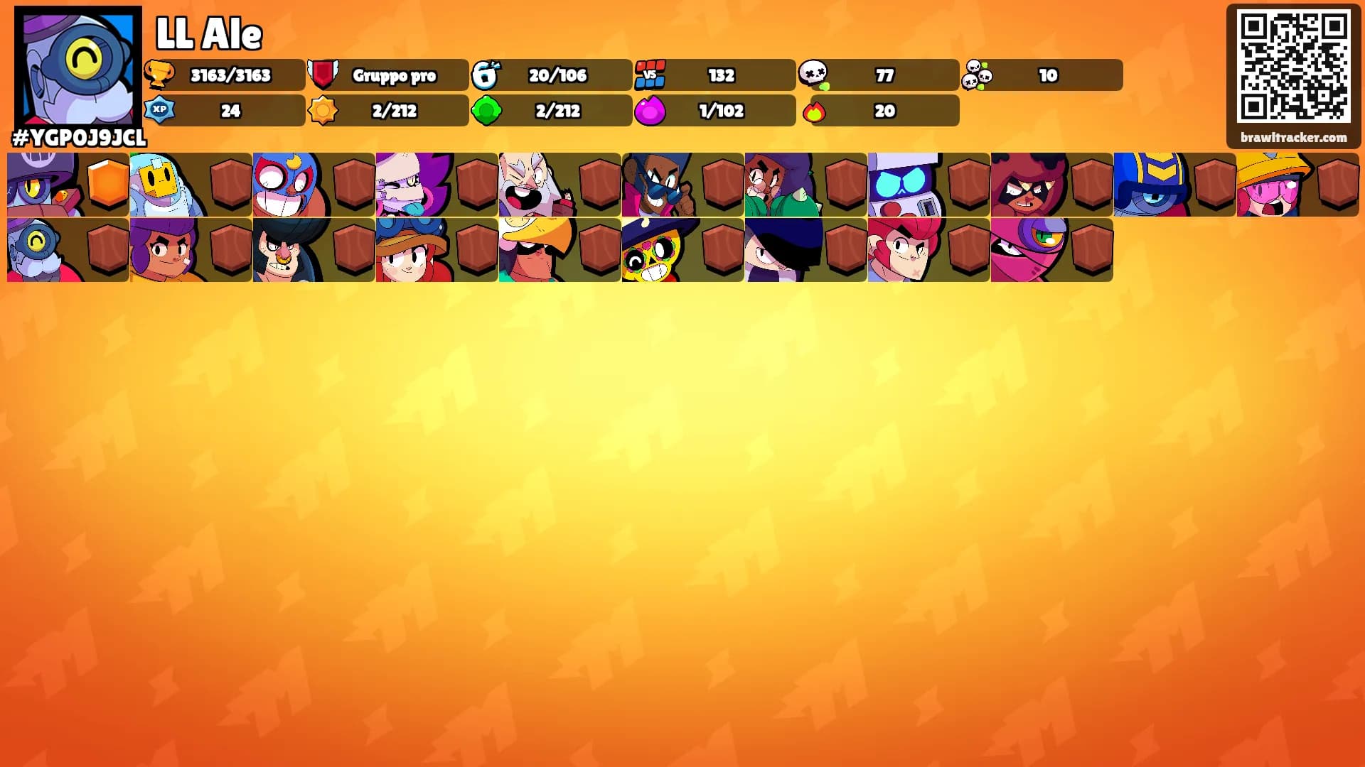 LL Ale's Ranks