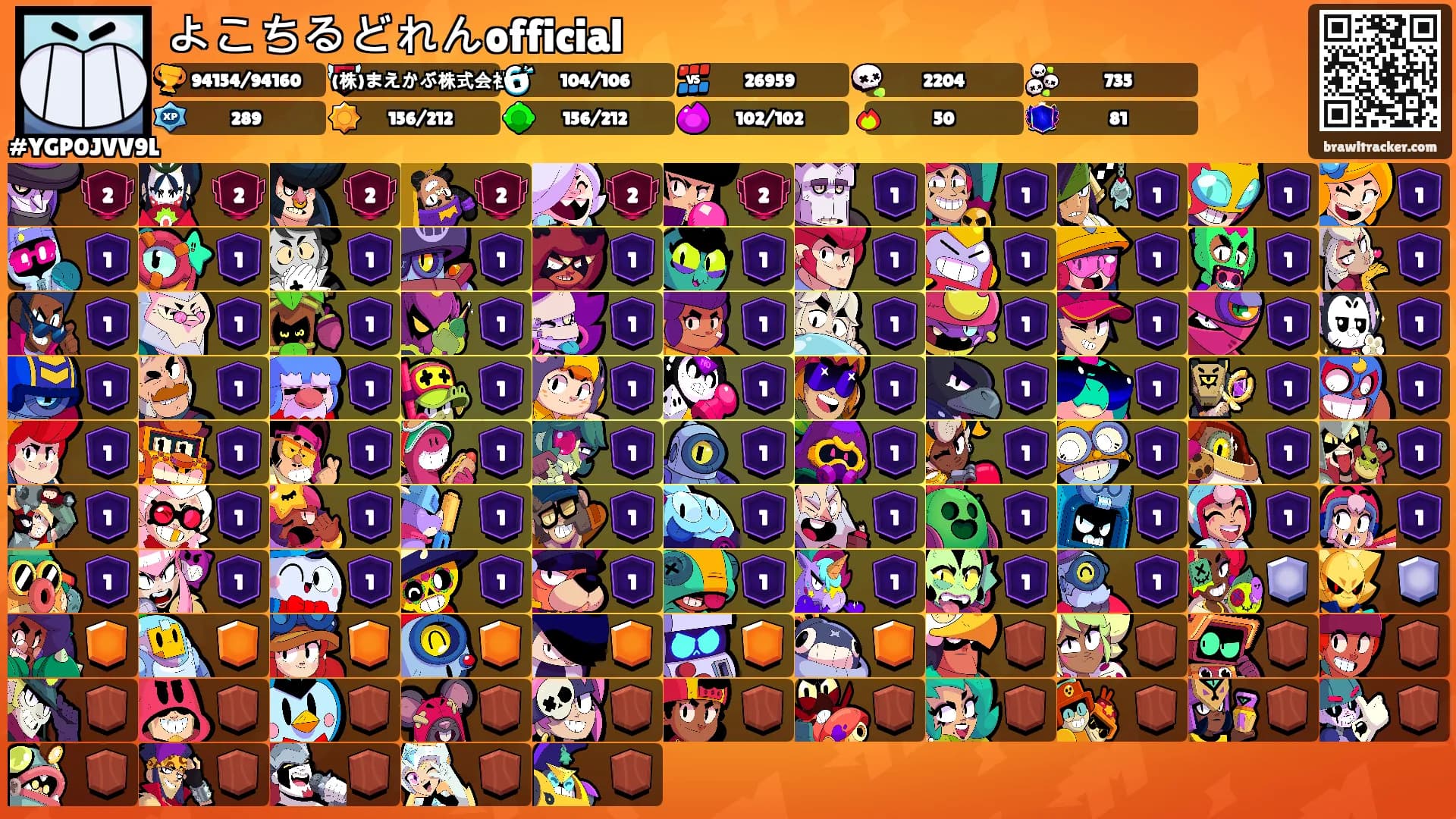 よこちるどれんofficial's Ranks