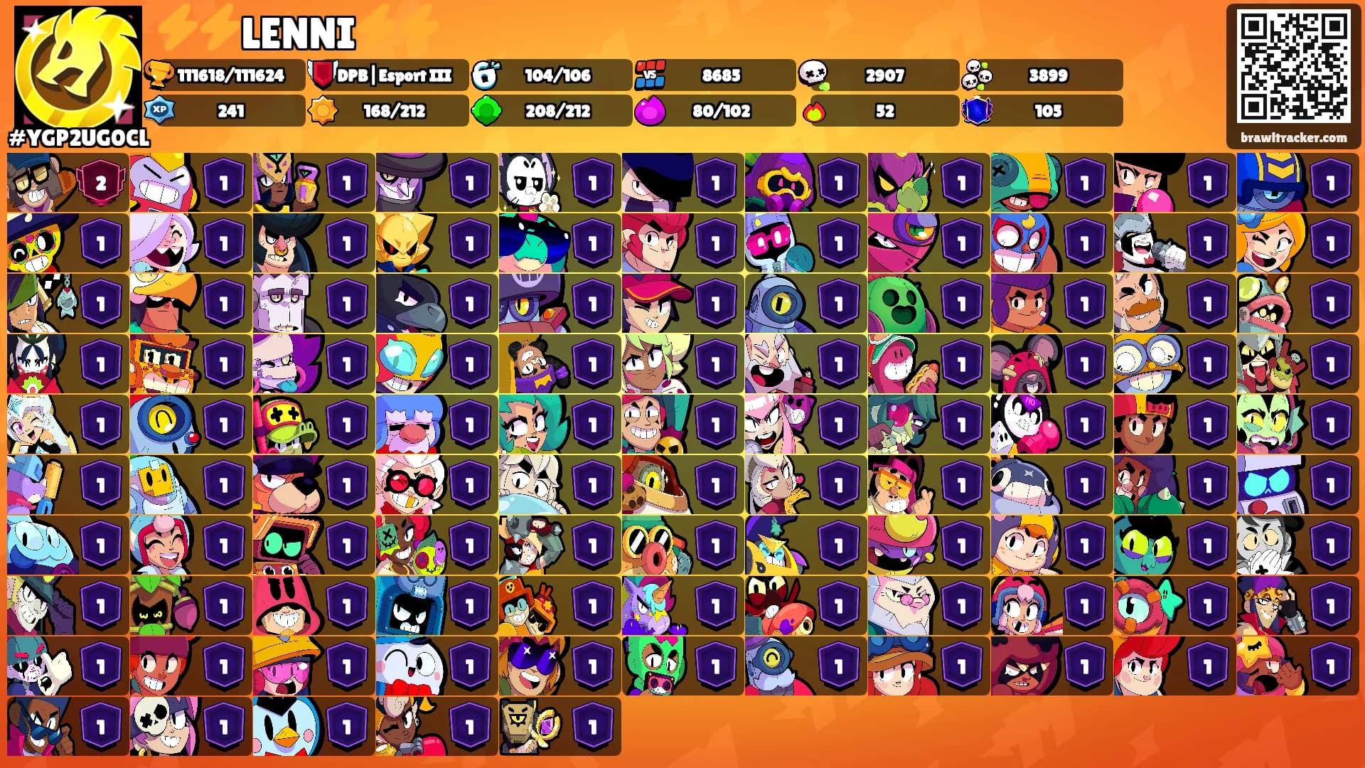 ⚡⚡LENNI⚡⚡'s Ranks
