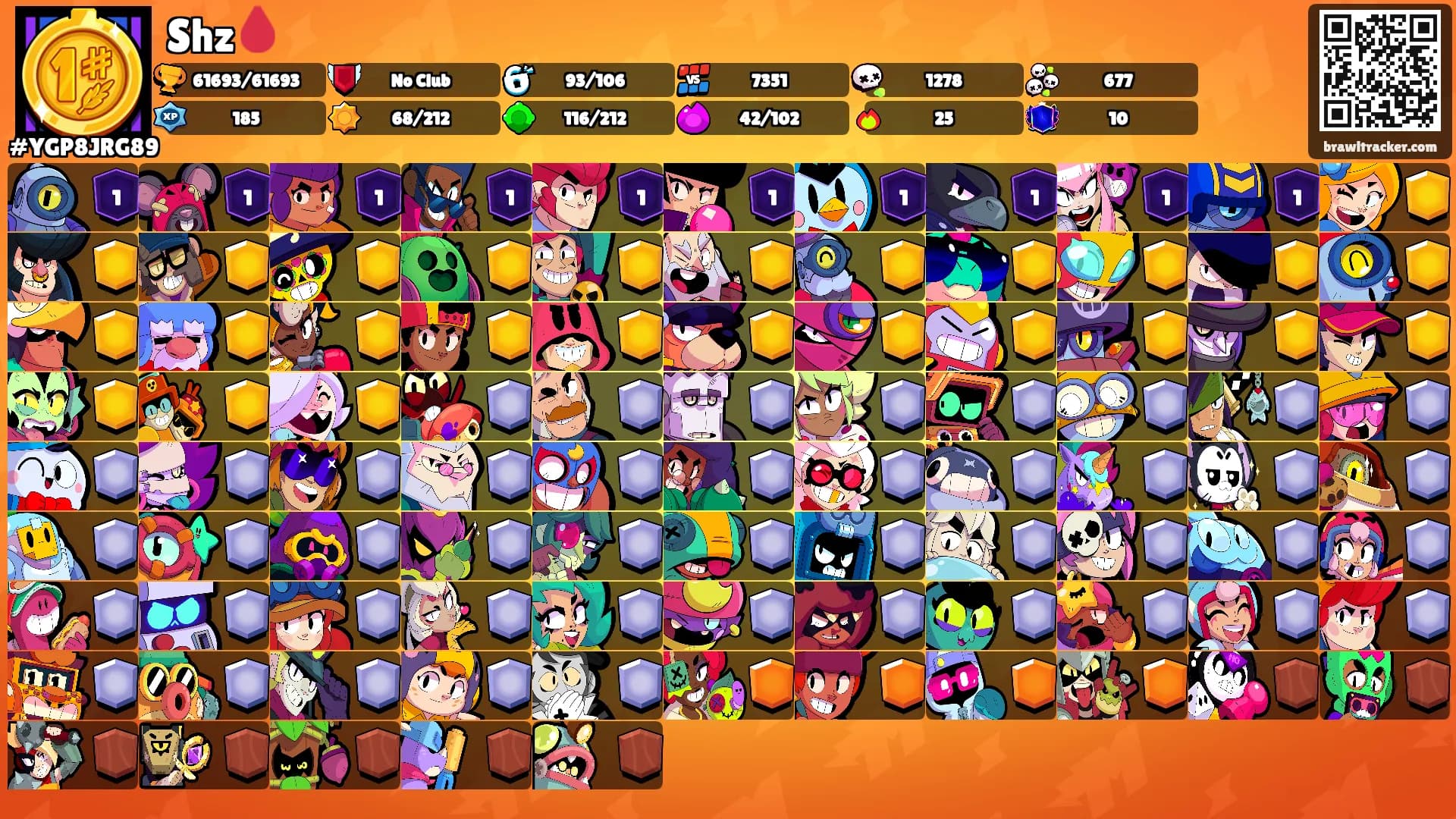 Shz🩸's Ranks