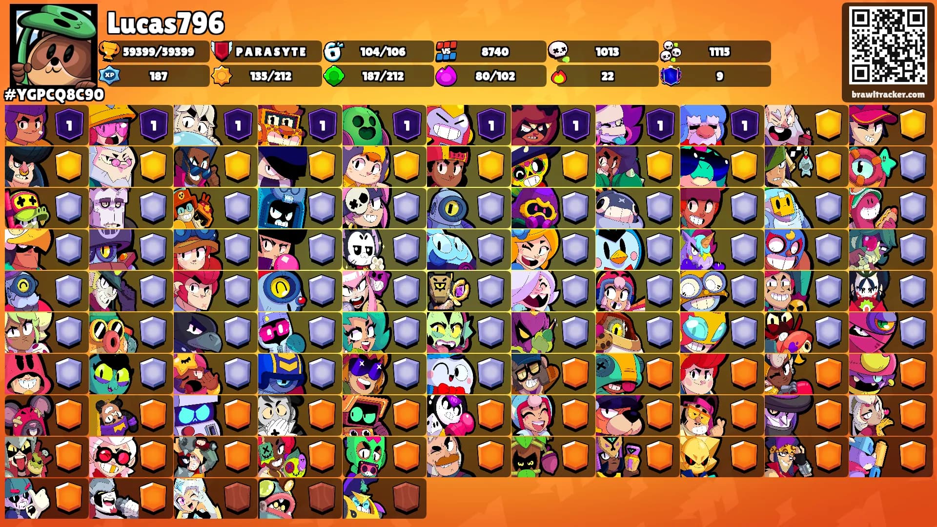 Lucas796's Ranks